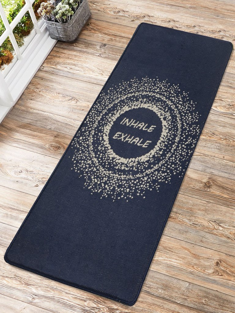Inhale Exhale Anti-Slip Yoga Mat - Image 8