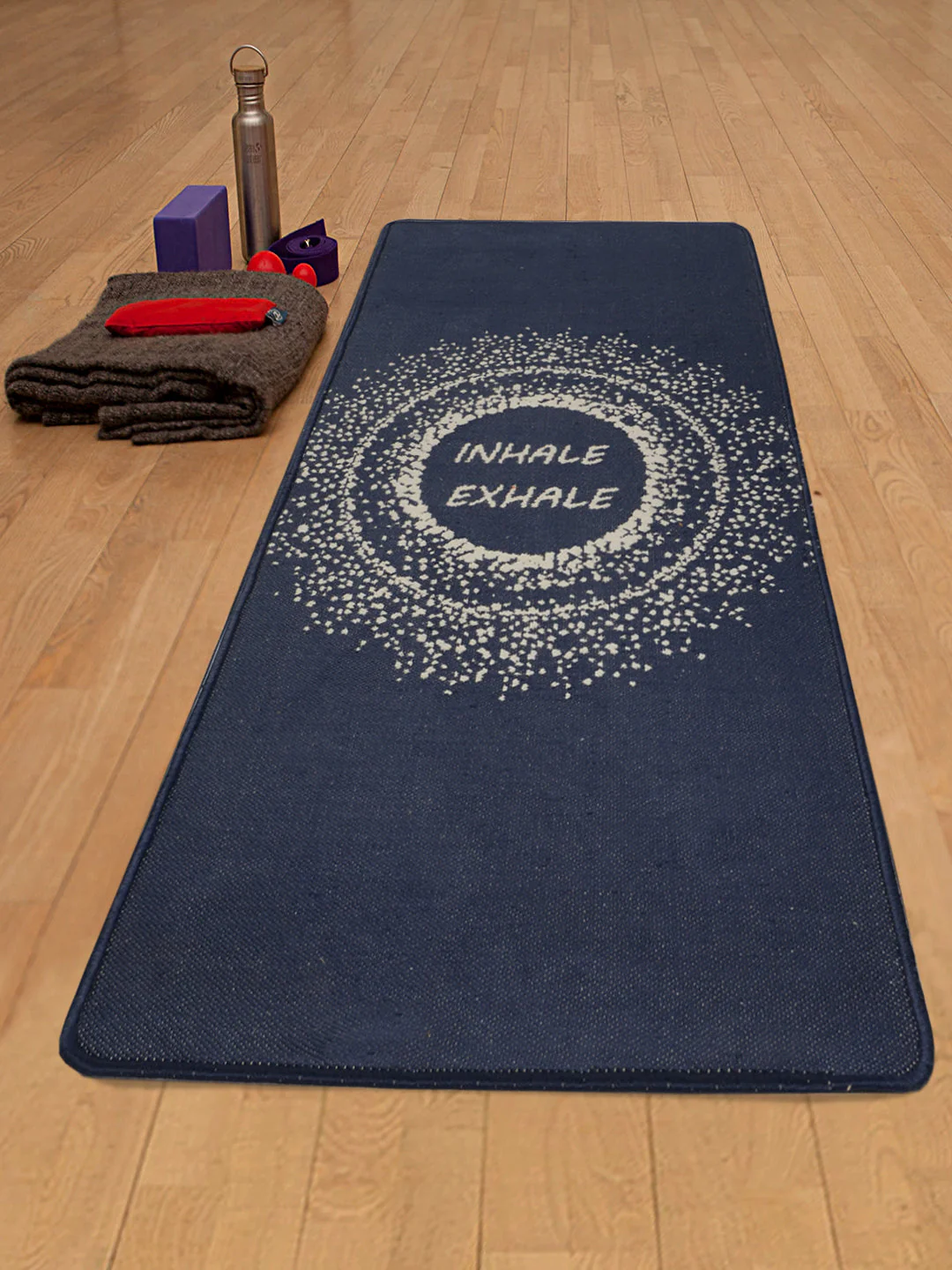 Inhale Exhale Anti-Slip Yoga Mat - Image 9