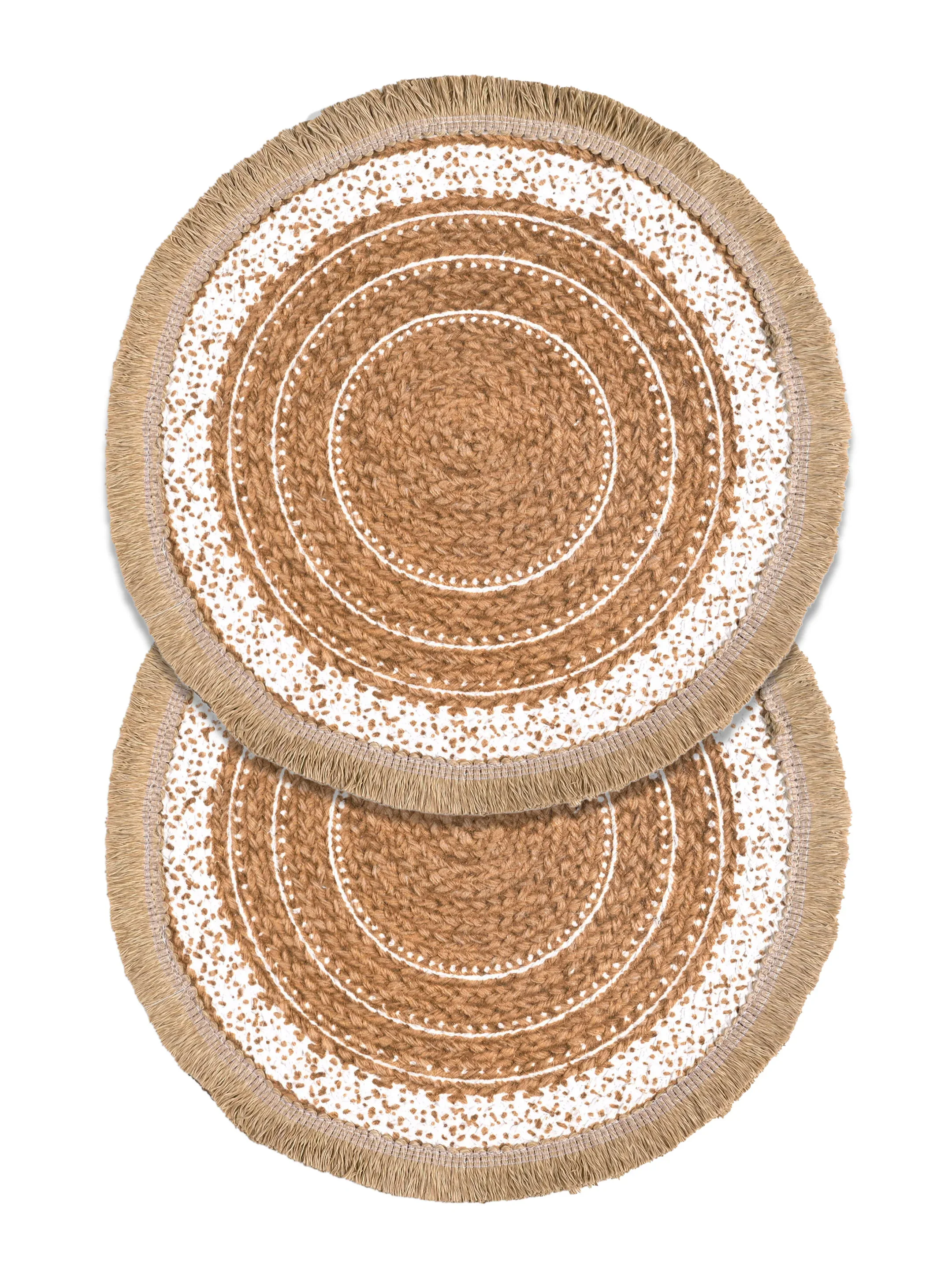ISAR Table Place Mat Set of 2 | Durable Weave for Dining & Decor - Image 12