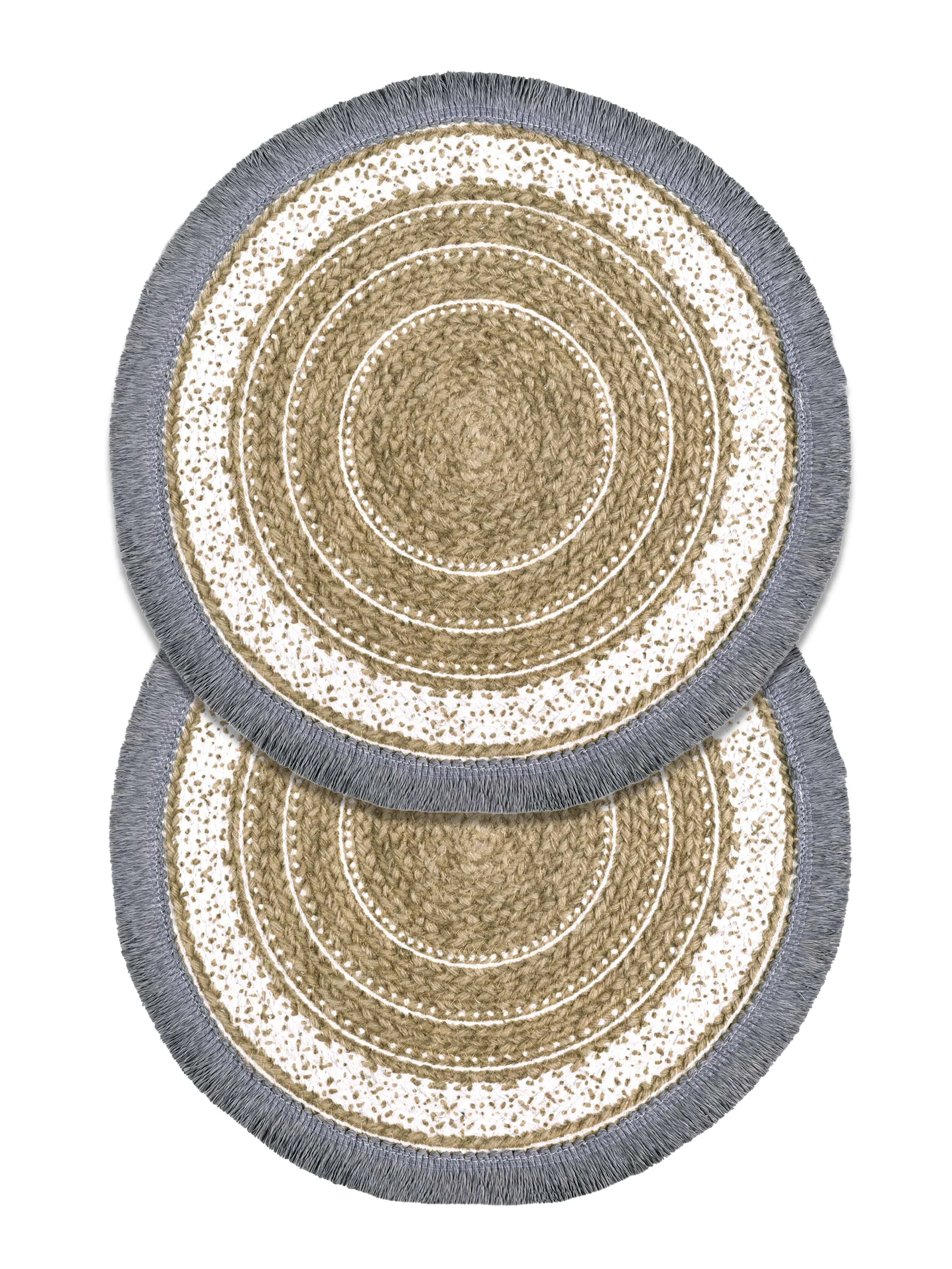 ISAR Table Place Mat Set of 2 | Durable Weave for Dining & Decor - Image 15