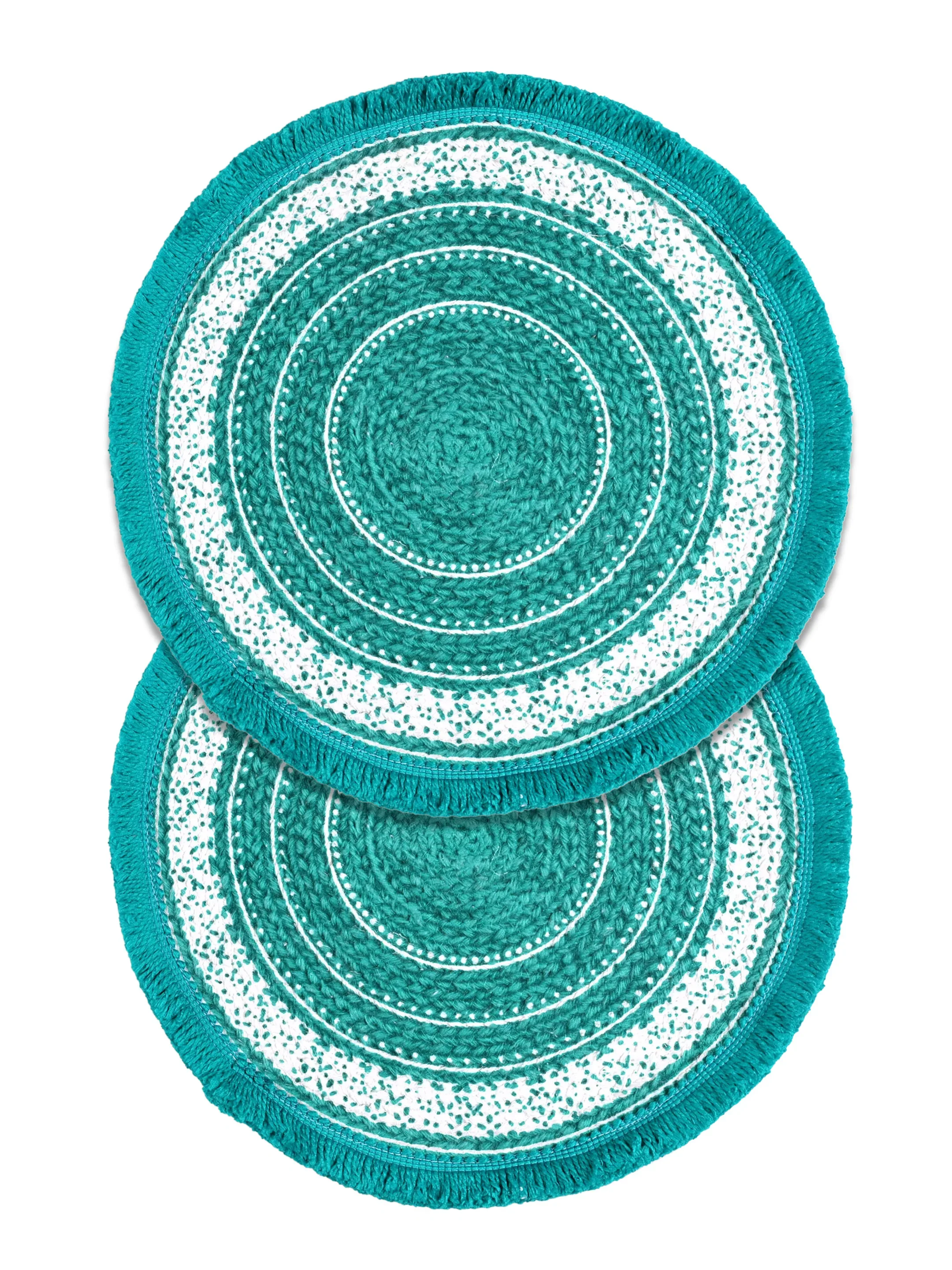 ISAR Table Place Mat Set of 2 | Durable Weave for Dining & Decor - Image 19