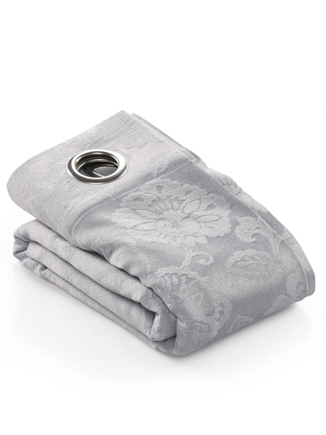 JARDIN Damask Cotton Curtains | Elegant Living Room Drapes - Image 6