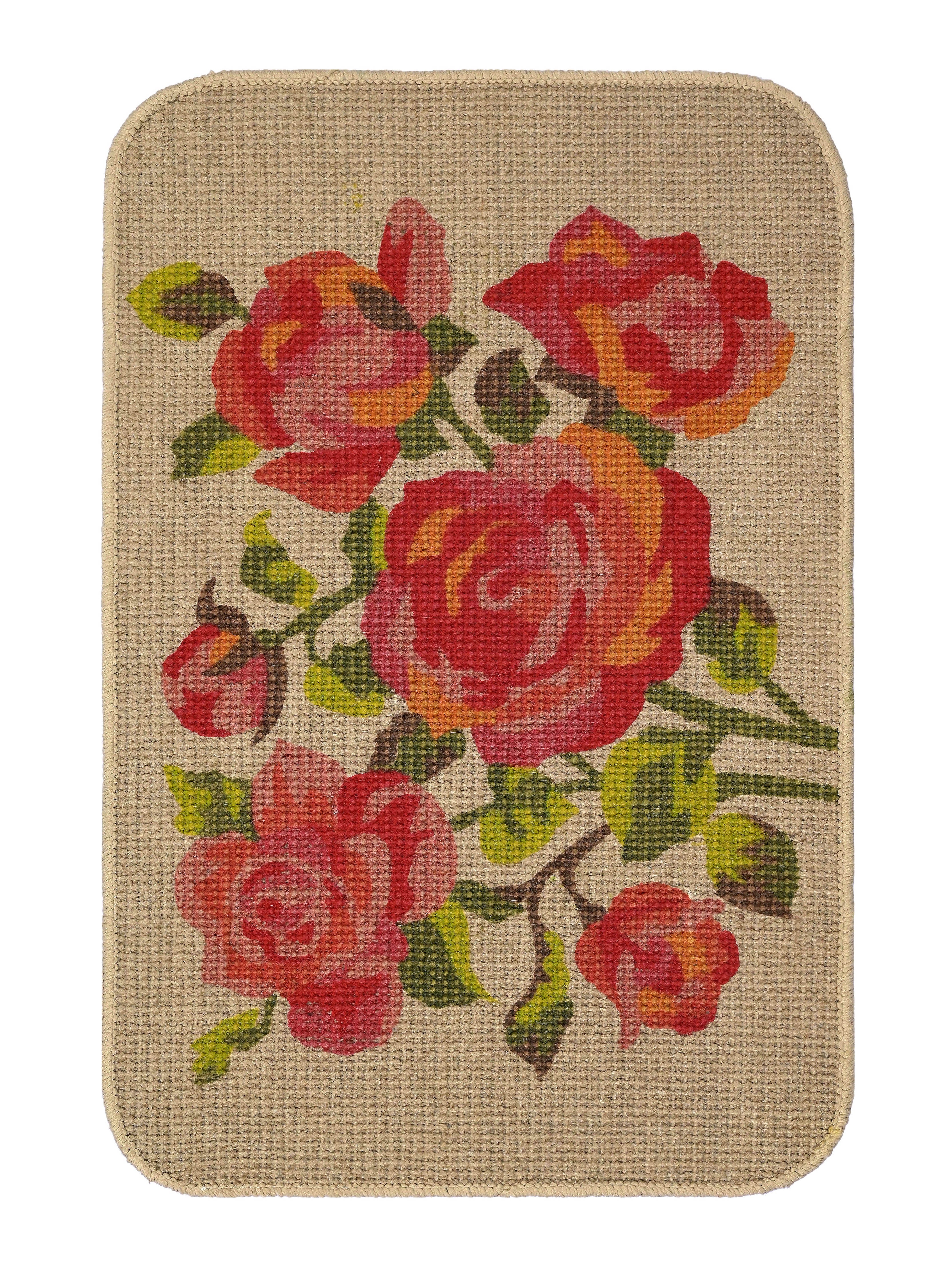 ROSELLA Jute Doormat with Anti-Skid Door Mats | Eco Friendly | Durable | Floor Mat Combo Pack of 2 Pcs 40x60 CM - Image 20