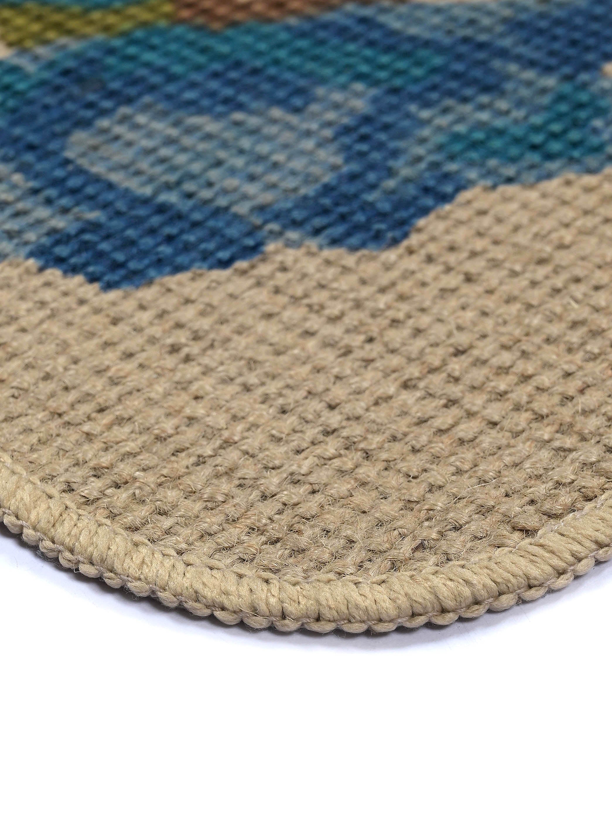 ROSELLA Jute Doormat with Anti-Skid Door Mats | Eco Friendly | Durable | Floor Mat Combo Pack of 2 Pcs 40x60 CM - Image 5