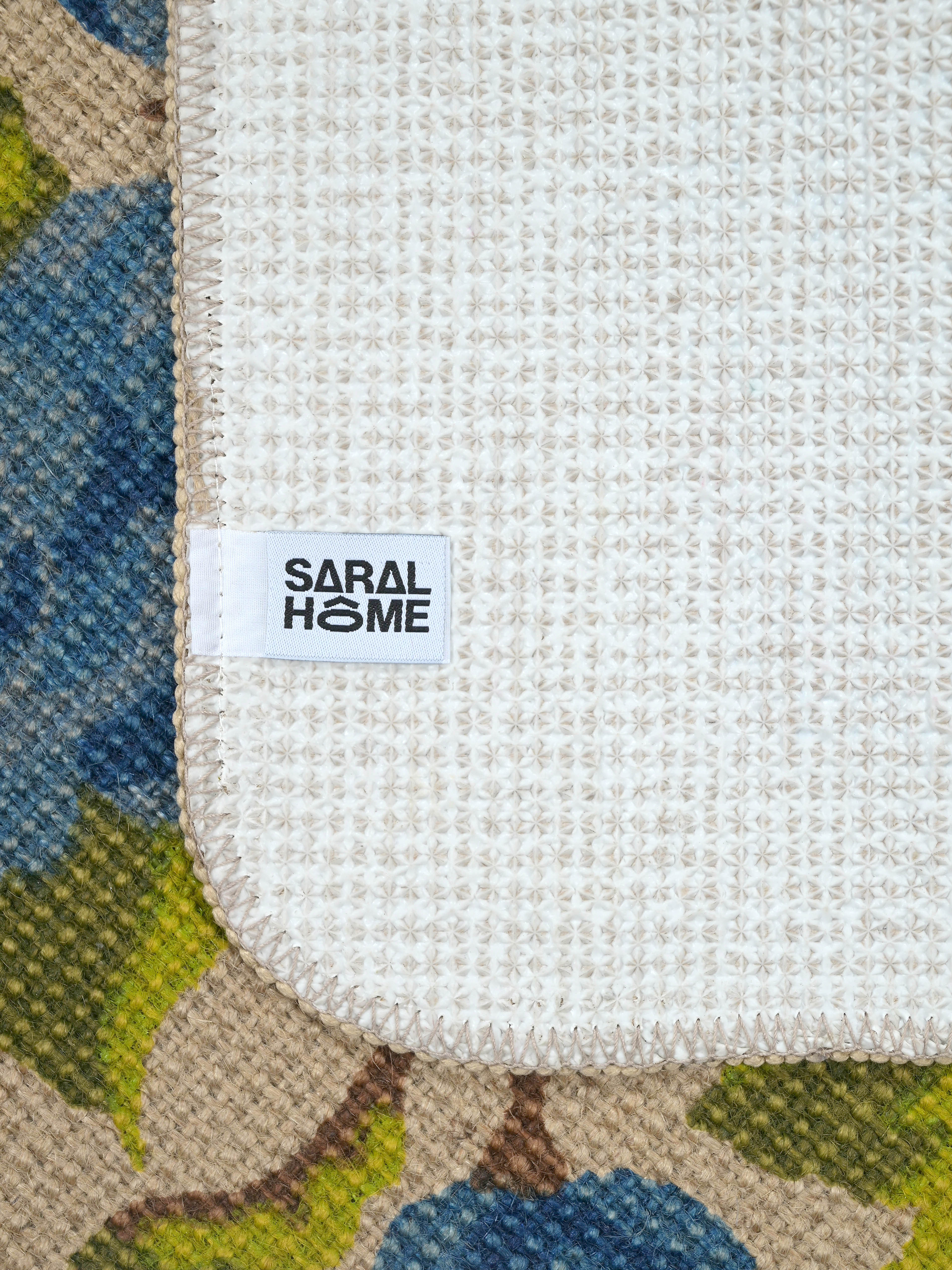 ROSELLA Jute Doormat with Anti-Skid Door Mats | Eco Friendly | Durable | Floor Mat Combo Pack of 2 Pcs 40x60 CM - Image 6