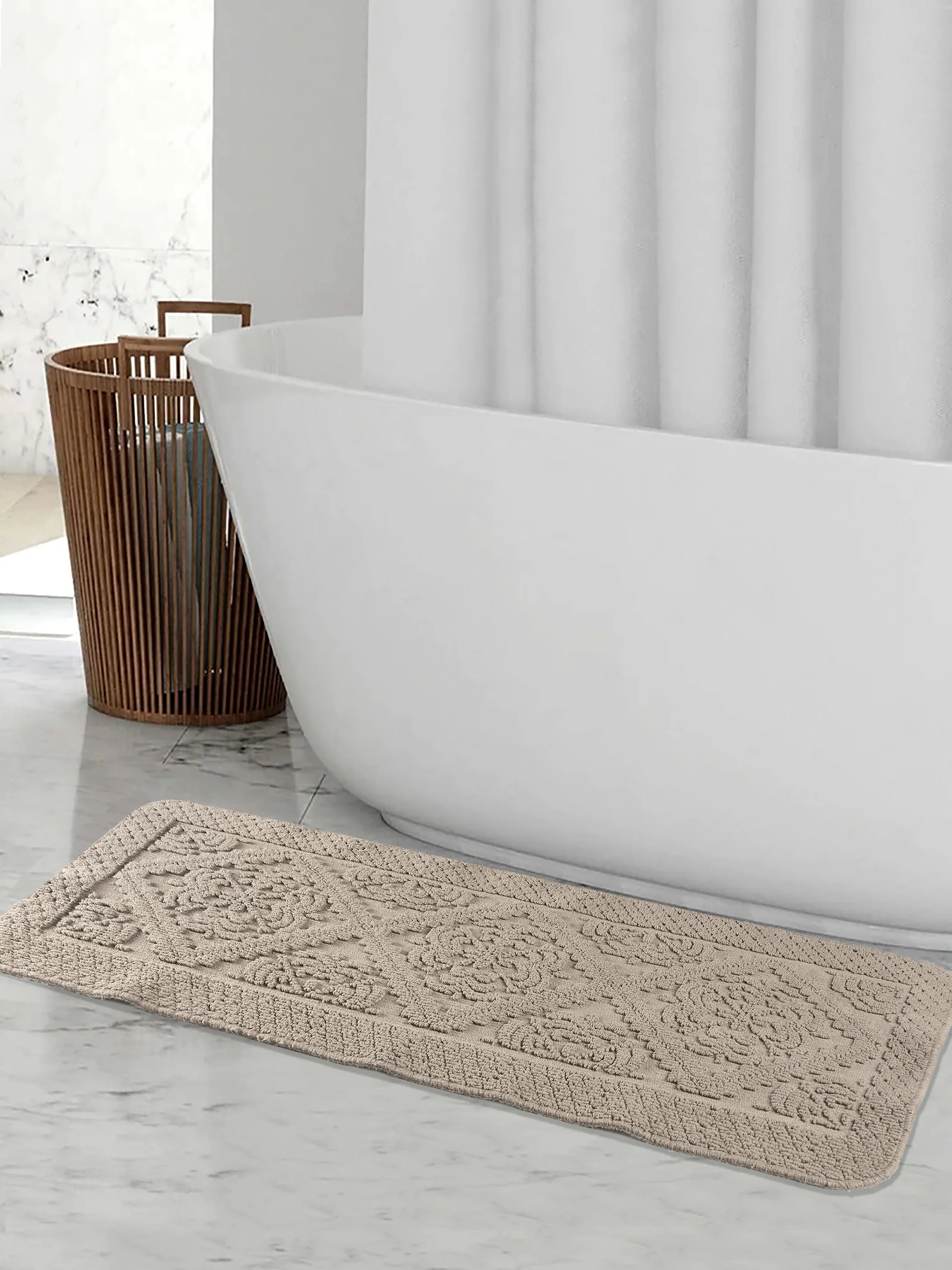 KAKU Cotton Anti-Skid Runner | Multipurpose Floor Runner 45x100 cm - Image 12