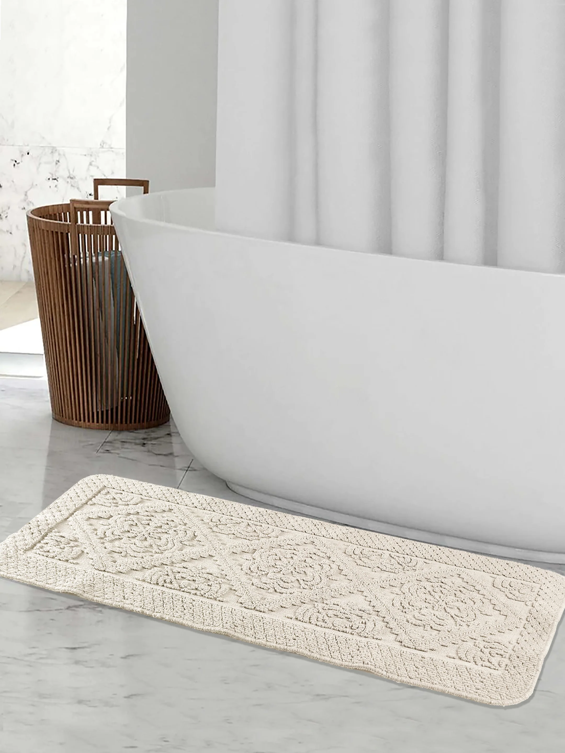 KAKU Cotton Anti-Skid Runner | Multipurpose Floor Runner 45x100 cm - Image 26