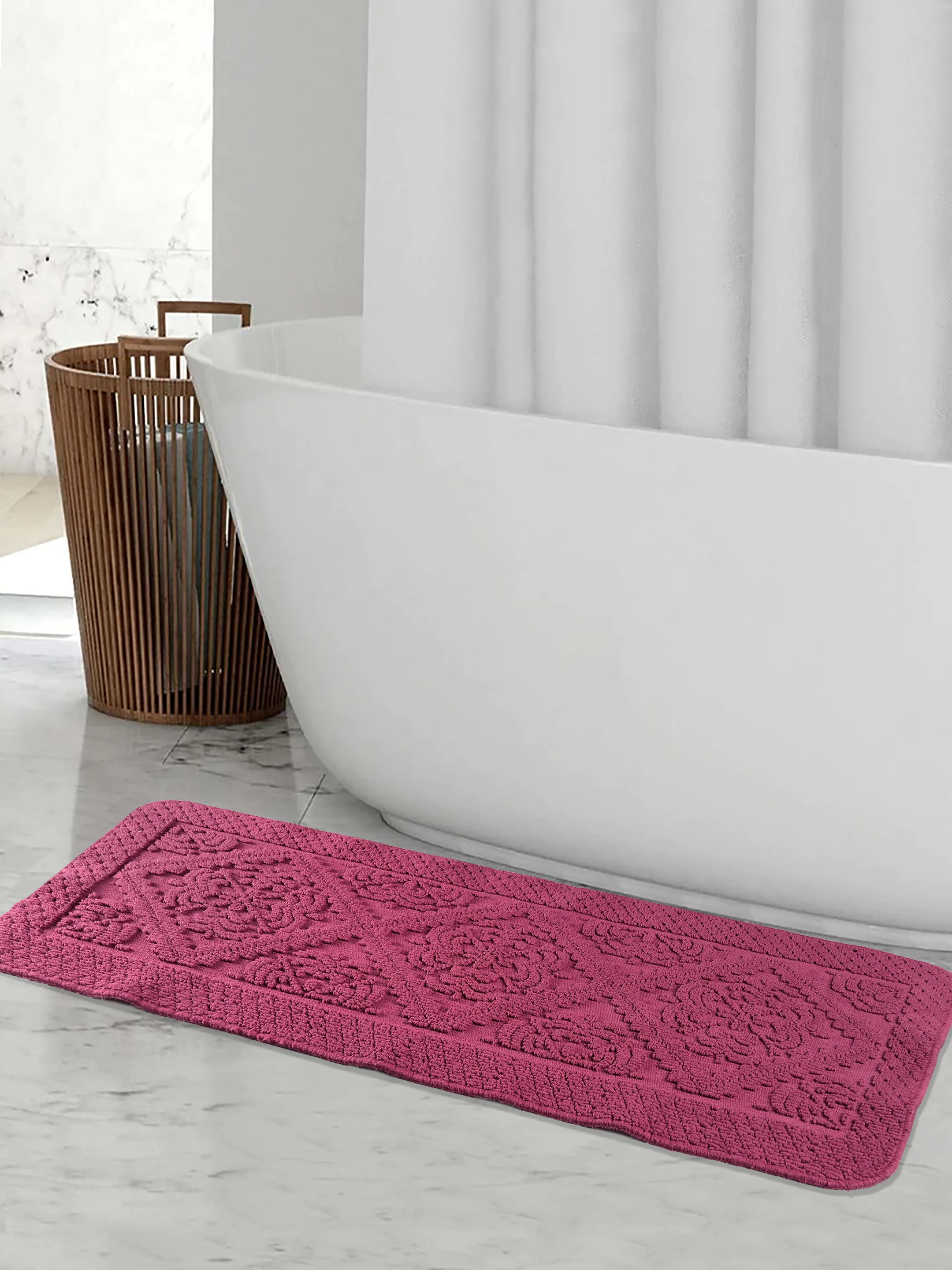 KAKU Cotton Anti-Skid Runner | Multipurpose Floor Runner 45x100 cm - Image 7