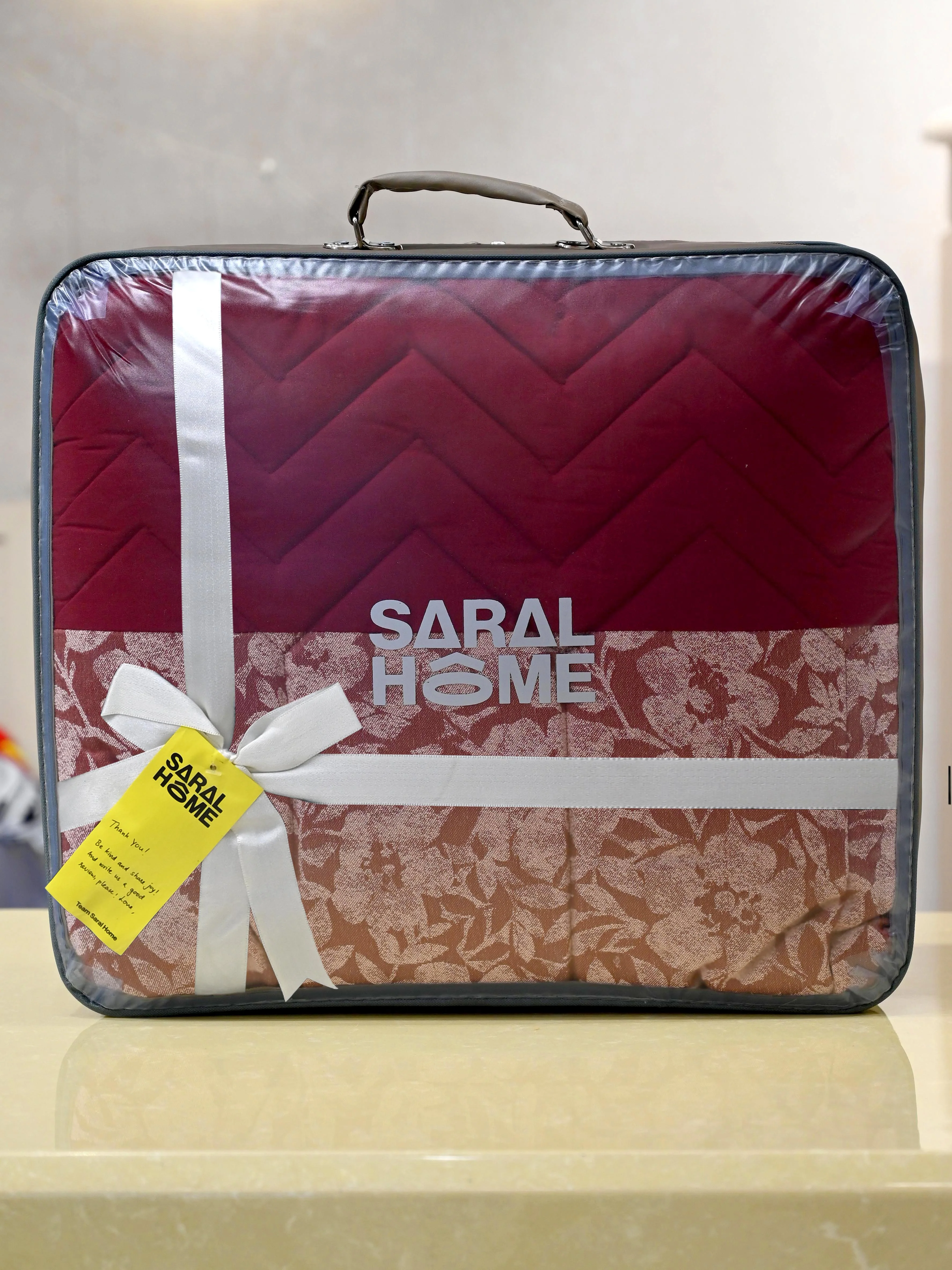 GIFT BAG | KANAN All Season Reversible Quilt/ Comforter