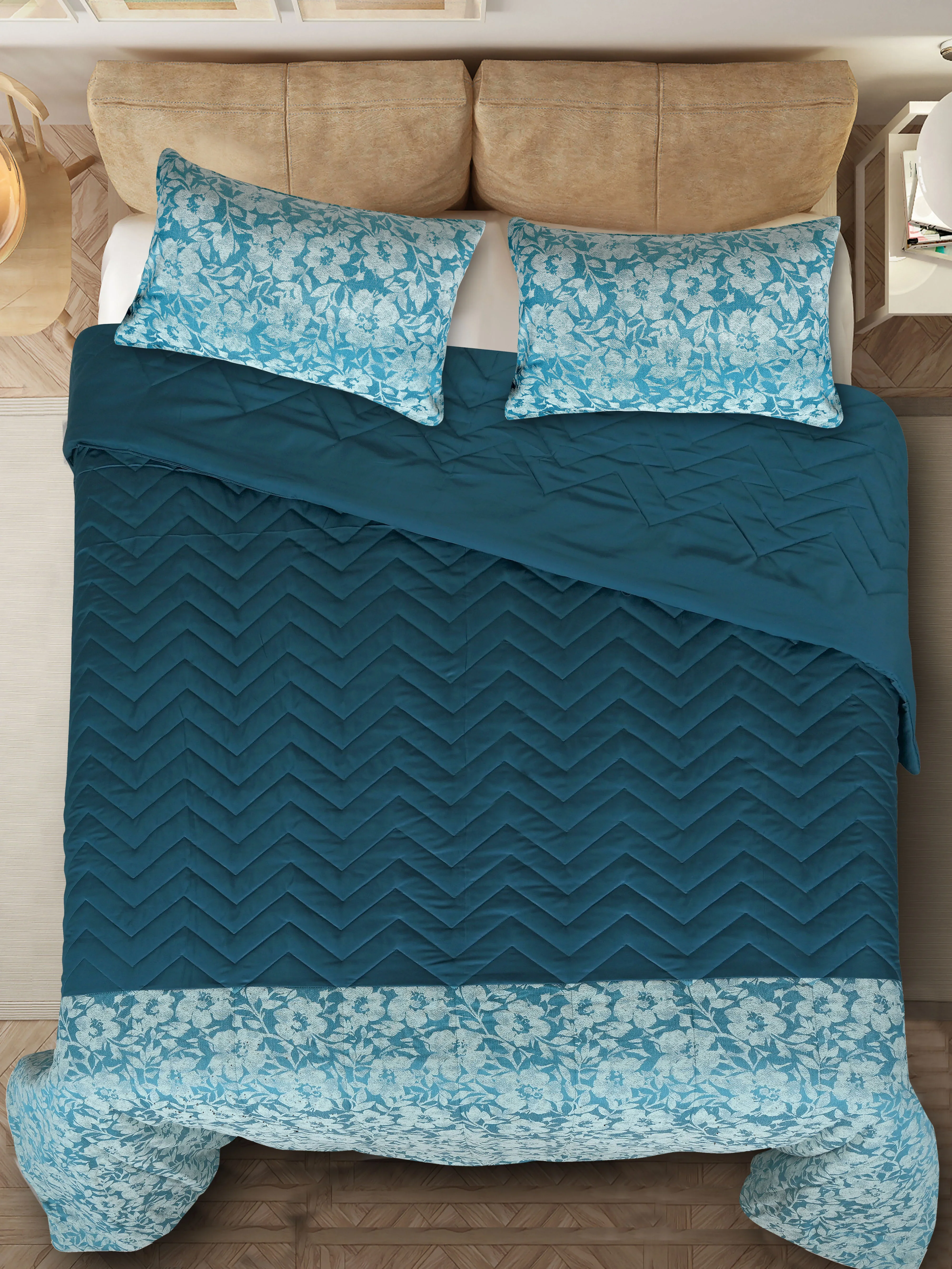 Kanan All Season Reversible Quilt - Image 7