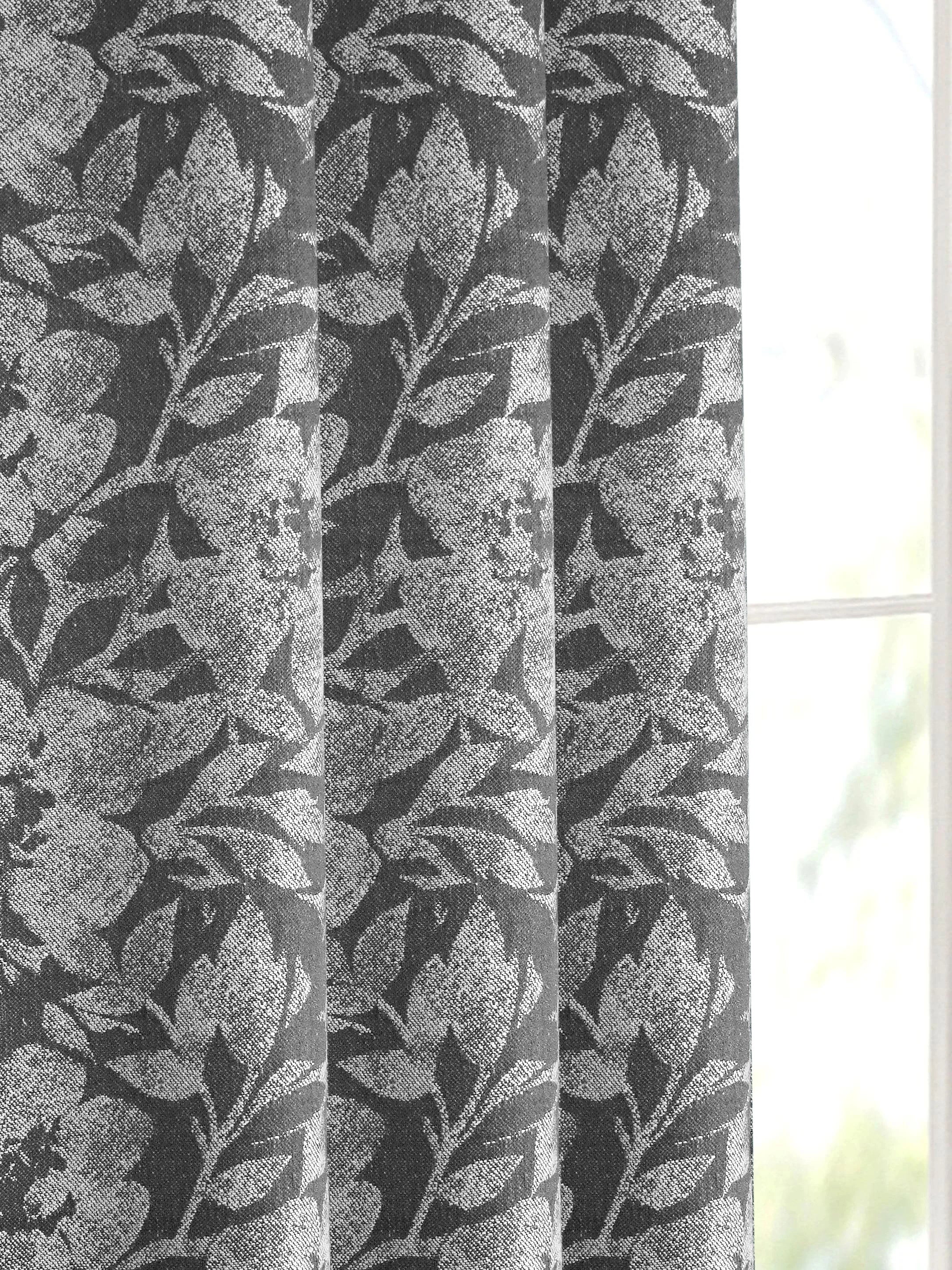 KANAN Cotton Curtains | Elegant Design with Light Filtering Fabric - Image 20