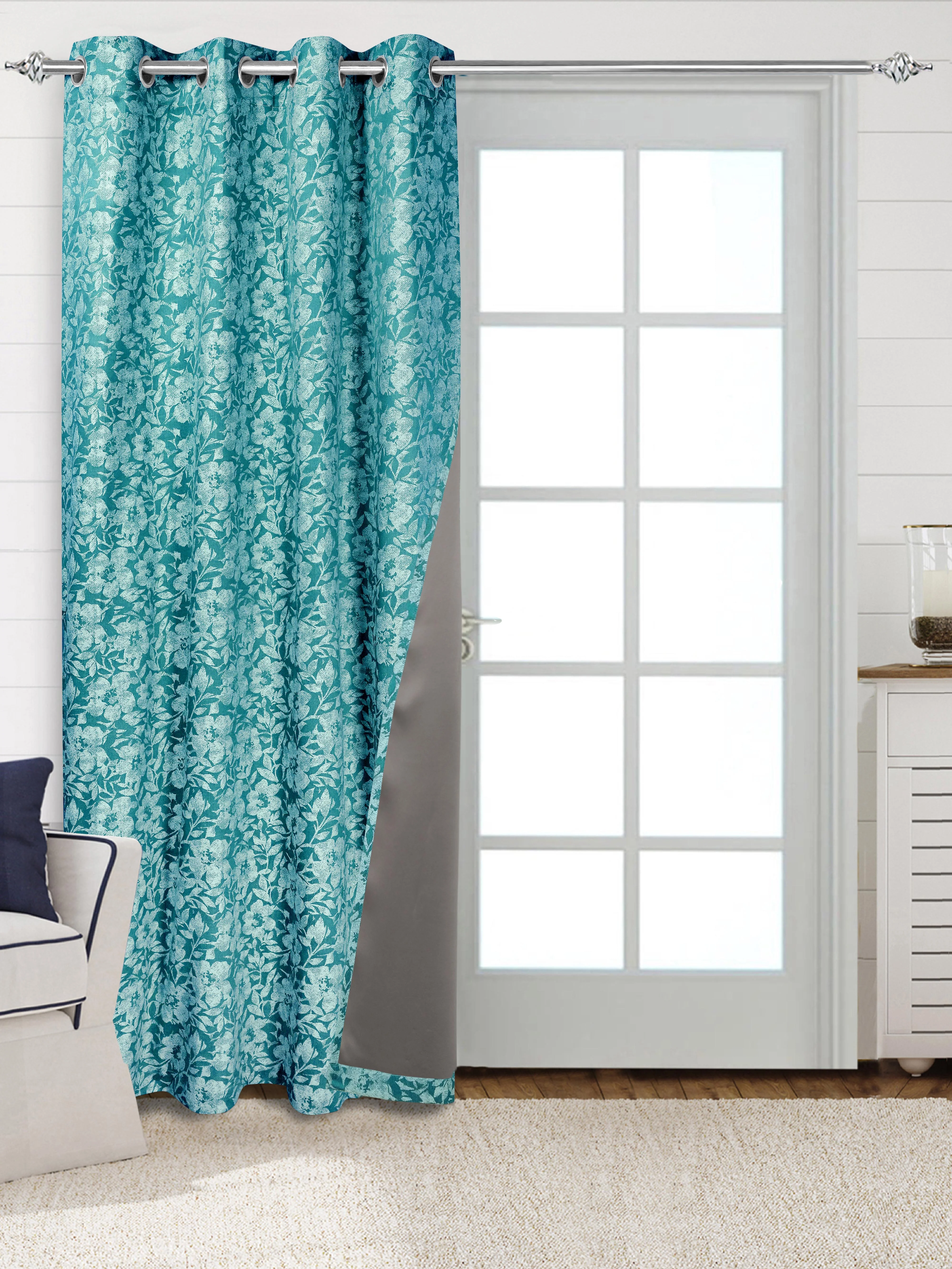 KANAN Cotton Curtains | Elegant Design with Light Filtering Fabric - Image 32