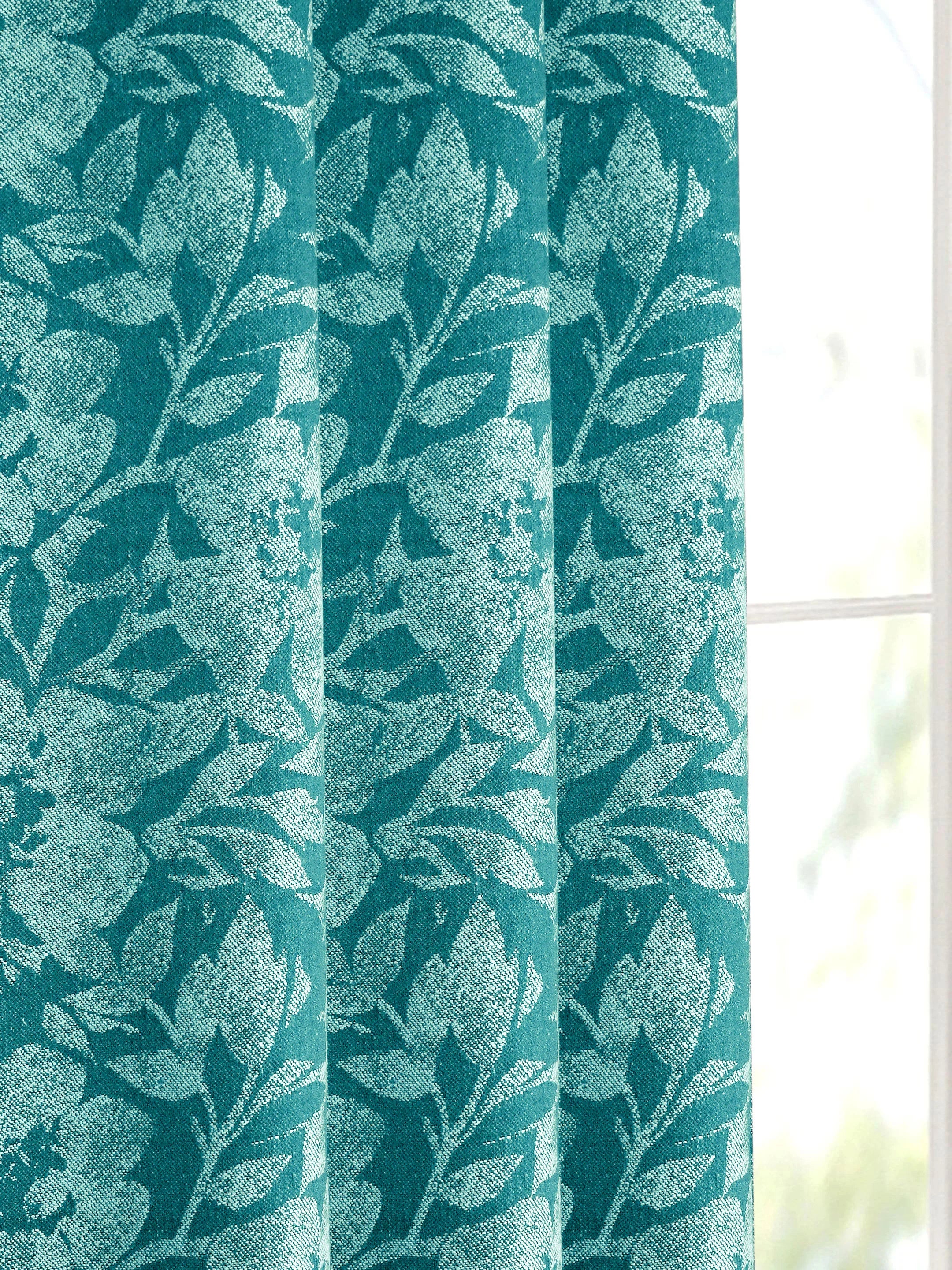 KANAN Cotton Curtains | Elegant Design with Light Filtering Fabric - Image 34