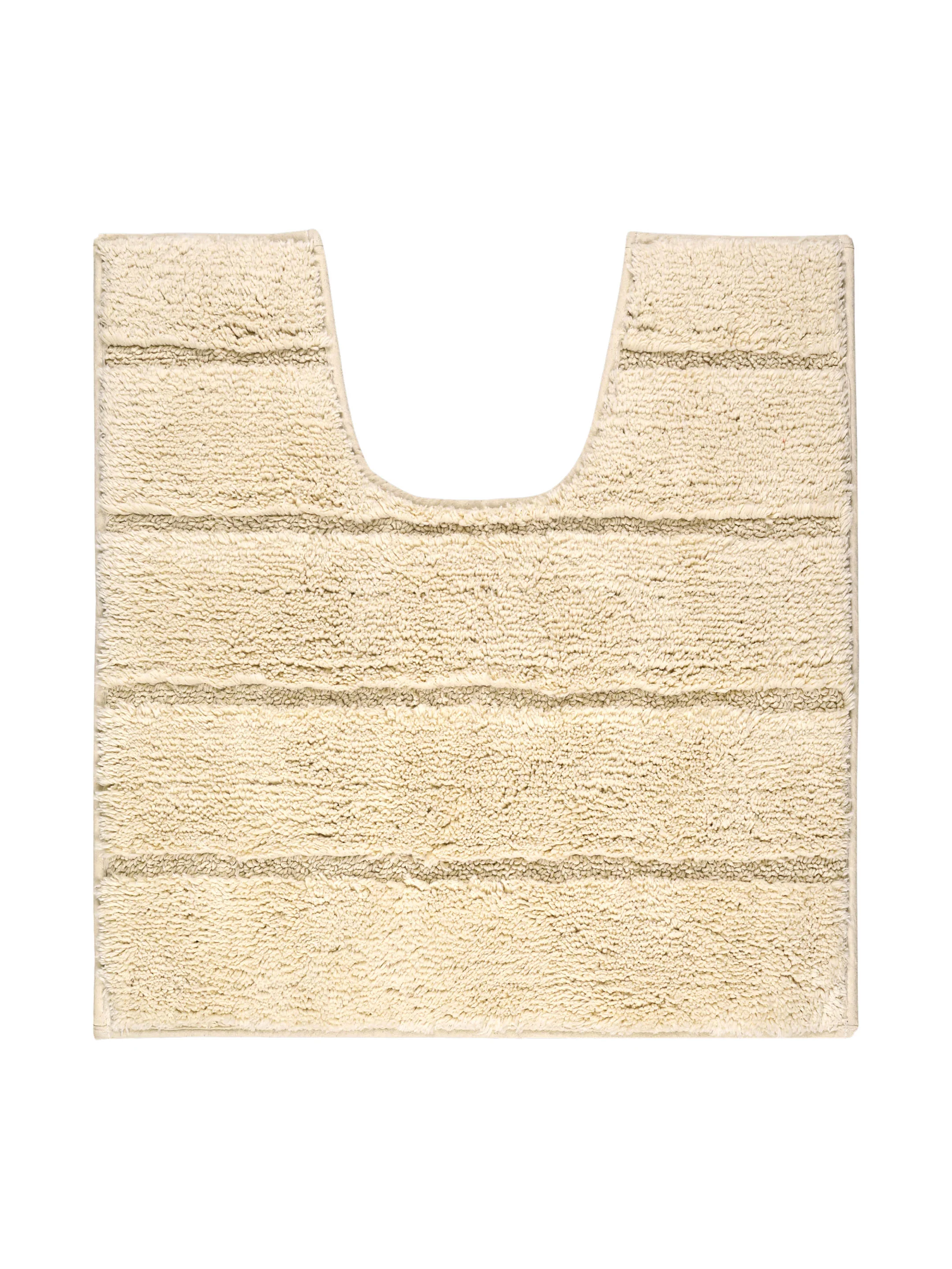 KAPRA 100% Organic Cotton Anti-Skid Bathmat | 3 Pc Set | Soft & Durable Finish - Image 14