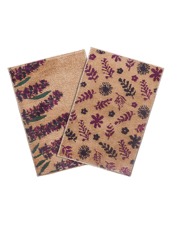 Lavender Anti-Slip Door Mat | Soft, Durable & Elegant | 40x60 cm - Image 2