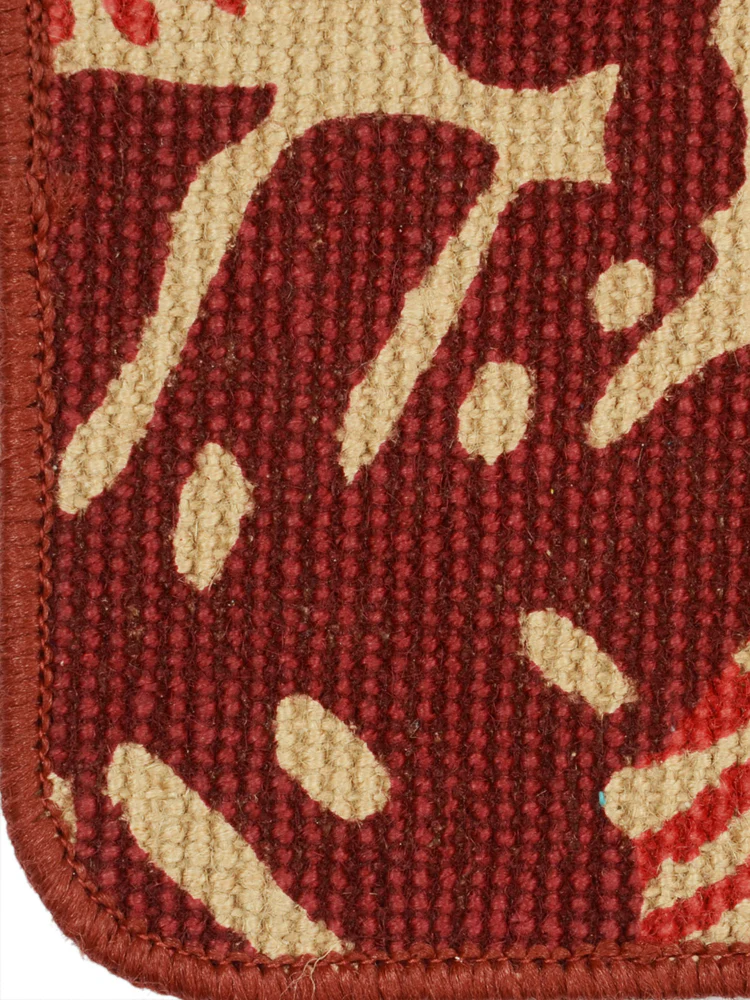 LEAF Jute Anti-Slip Door Mat | Natural Fiber Mat with Strong Grip Design - Image 9