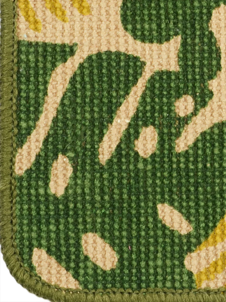 LEAF Jute Anti-Slip Door Mat | Natural Fiber Mat with Strong Grip Design - Image 3