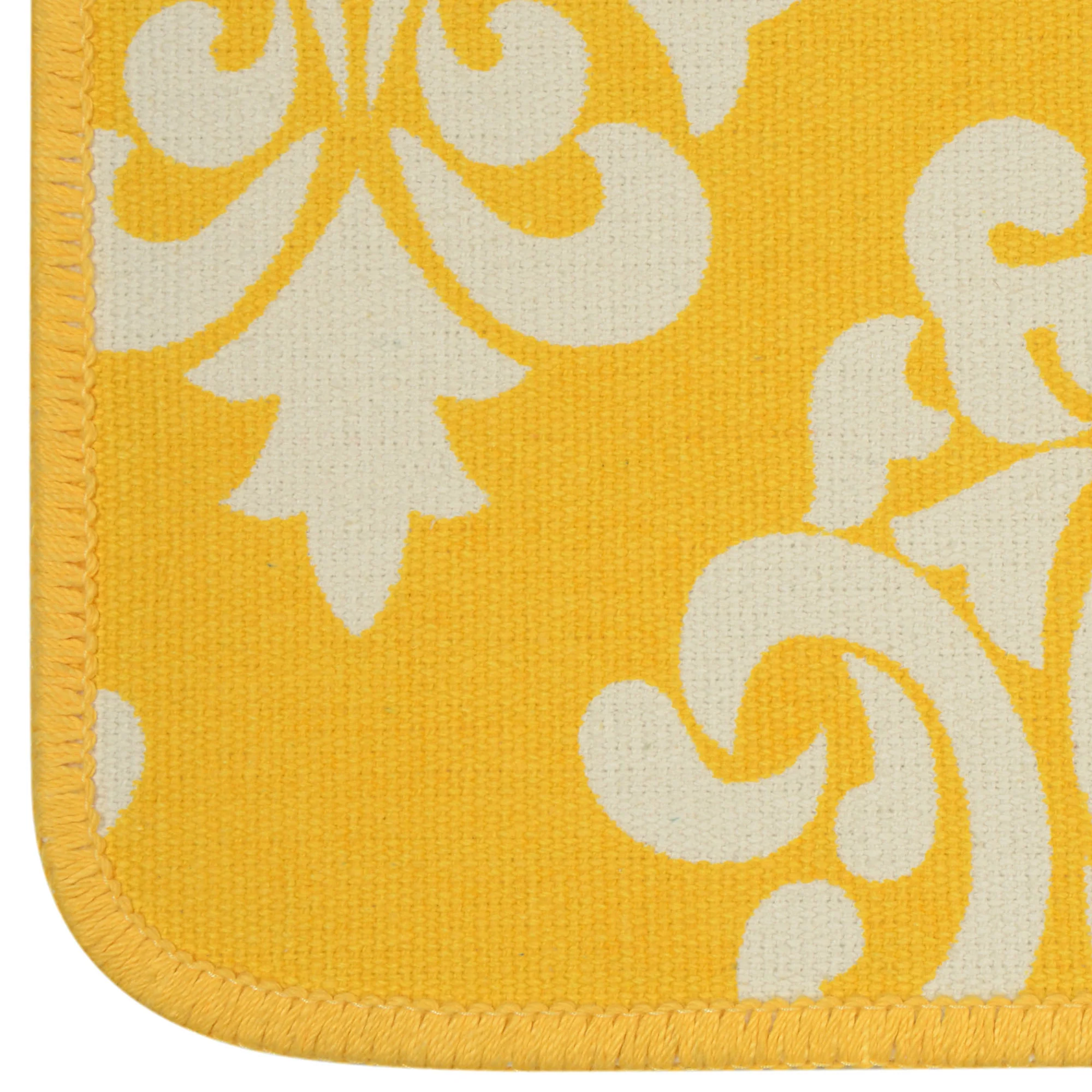 Leela Cotton Floor Runner | Soft Weave for Kitchen & Bedside Spaces - Image 14