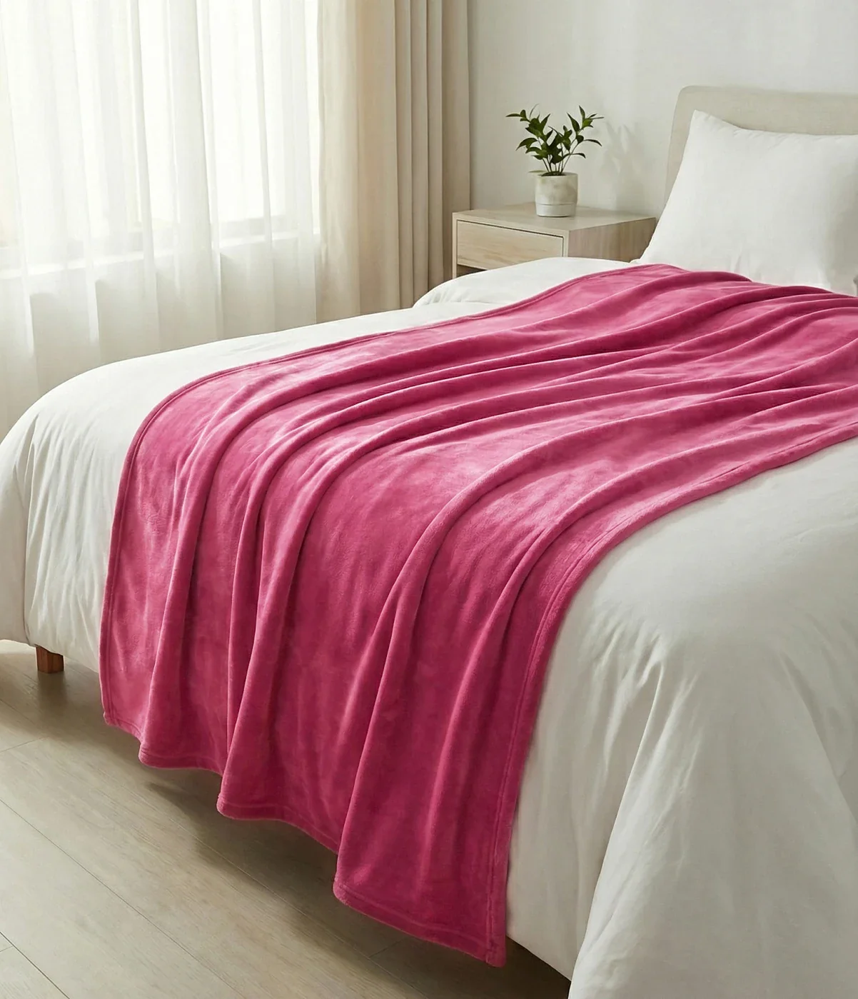 Lightweight Cloudy Mink Blanket Silky-Soft All-Season Blanket | Elegant, Cozy & Easy to Maintain - Image 14