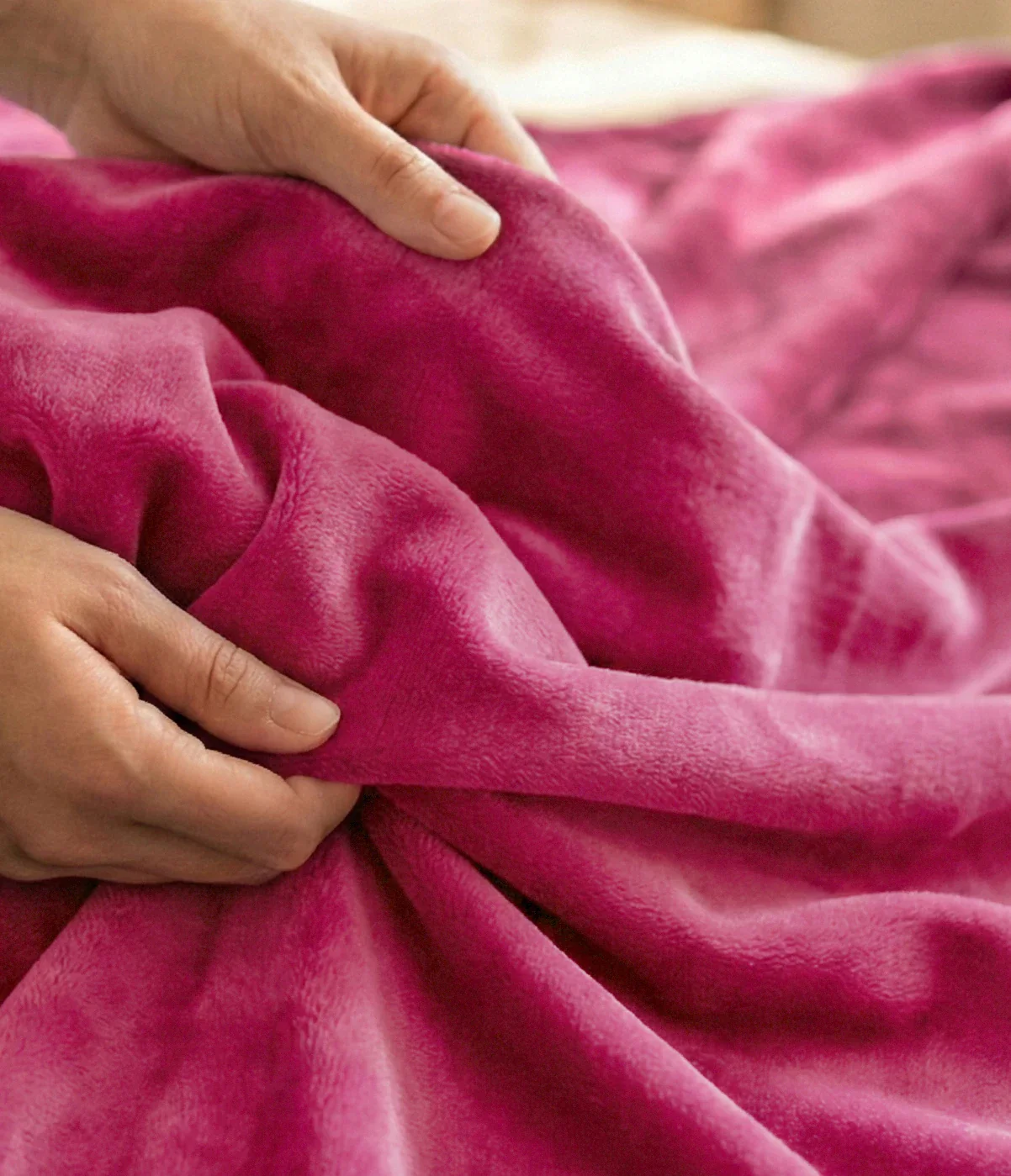Lightweight Cloudy Mink Blanket Silky-Soft All-Season Blanket | Elegant, Cozy & Easy to Maintain - Image 15