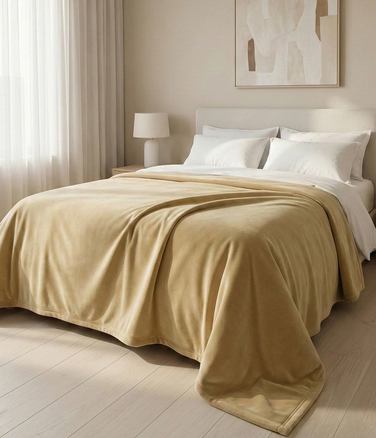 Lightweight Cloudy Mink Blanket Silky-Soft All-Season Blanket | Elegant, Cozy & Easy to Maintain - Image 18