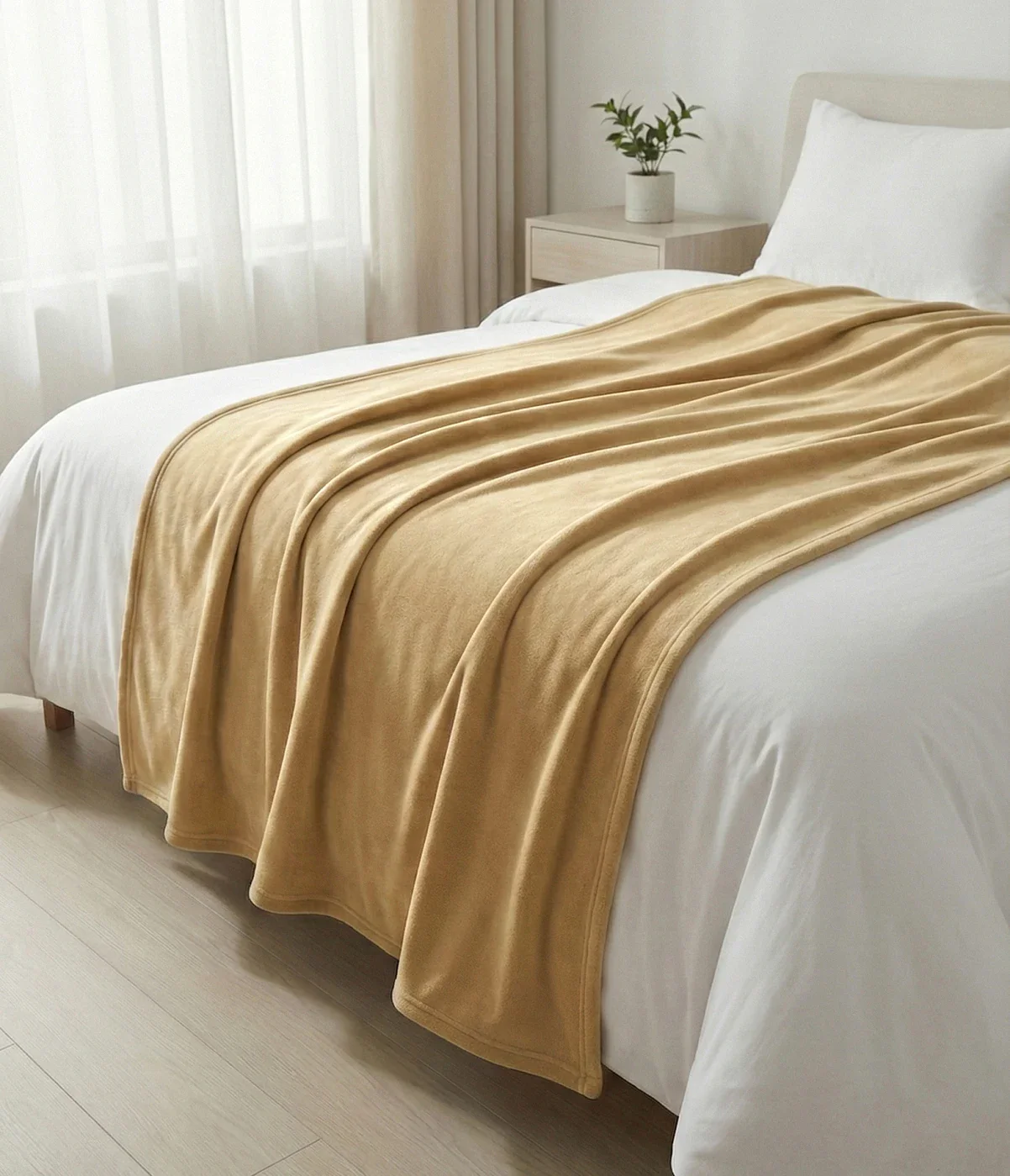 Lightweight Cloudy Mink Blanket Silky-Soft All-Season Blanket | Elegant, Cozy & Easy to Maintain - Image 19