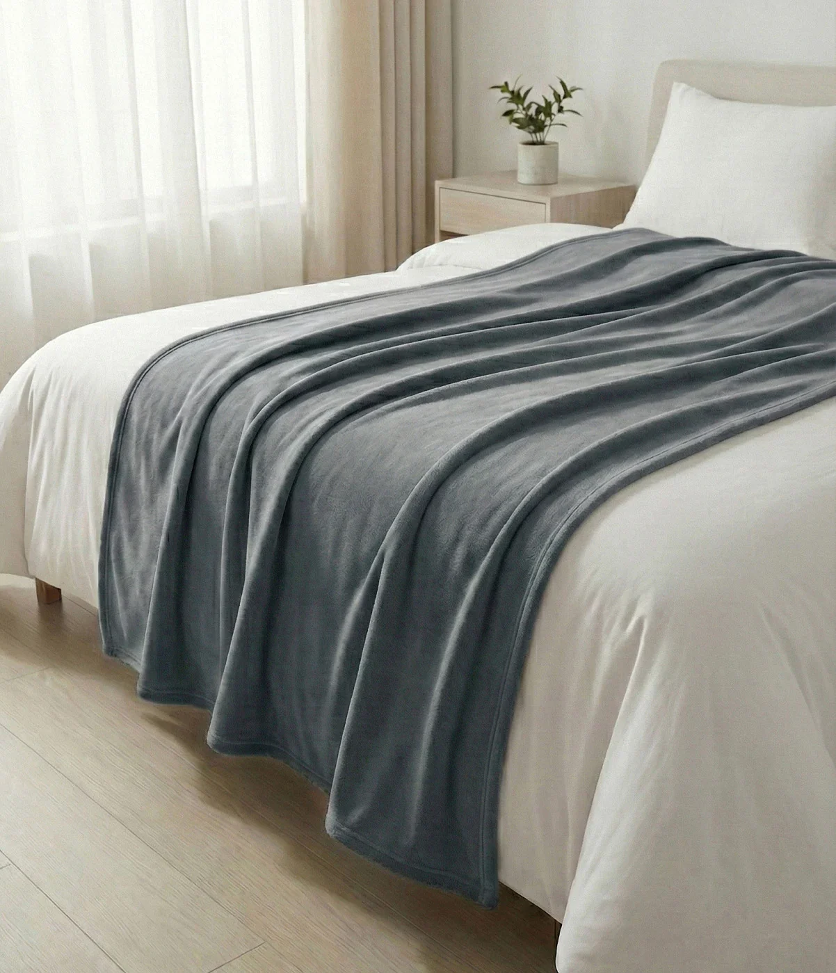 Lightweight Cloudy Mink Blanket Silky-Soft All-Season Blanket | Elegant, Cozy & Easy to Maintain - Image 25