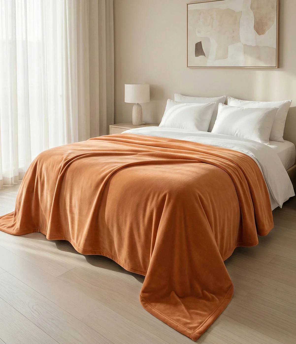 Lightweight Cloudy Mink Blanket Silky-Soft All-Season Blanket | Elegant, Cozy & Easy to Maintain - Image 30