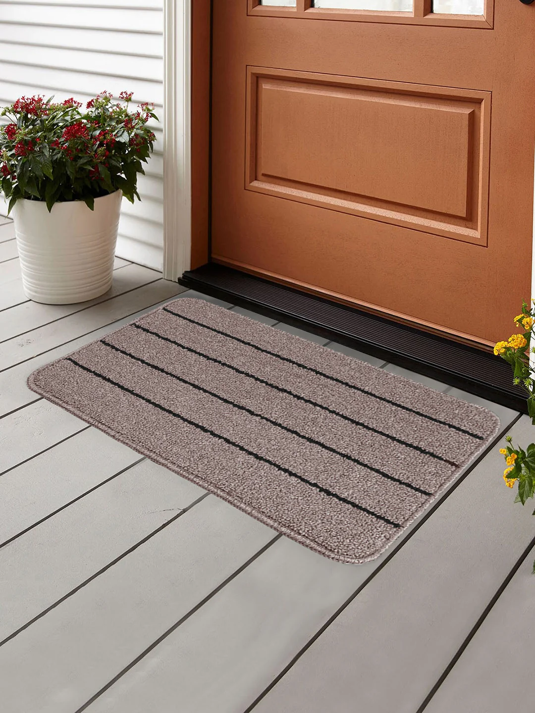 LOOP STRIPE Anti-Slip Door Mat | Set of 2 - Image 10