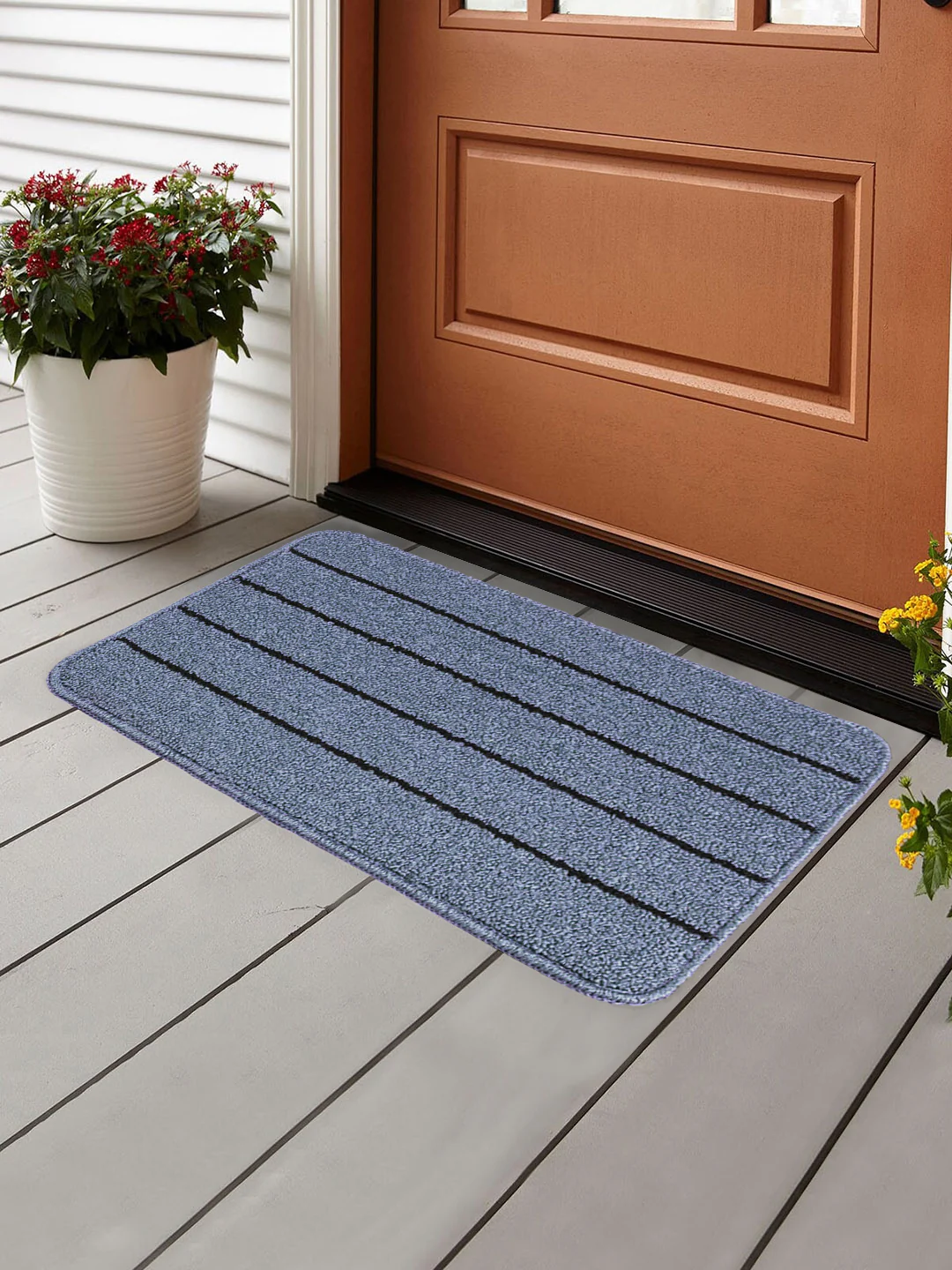 LOOP STRIPE Anti-Slip Door Mat | Set of 2 - Image 14