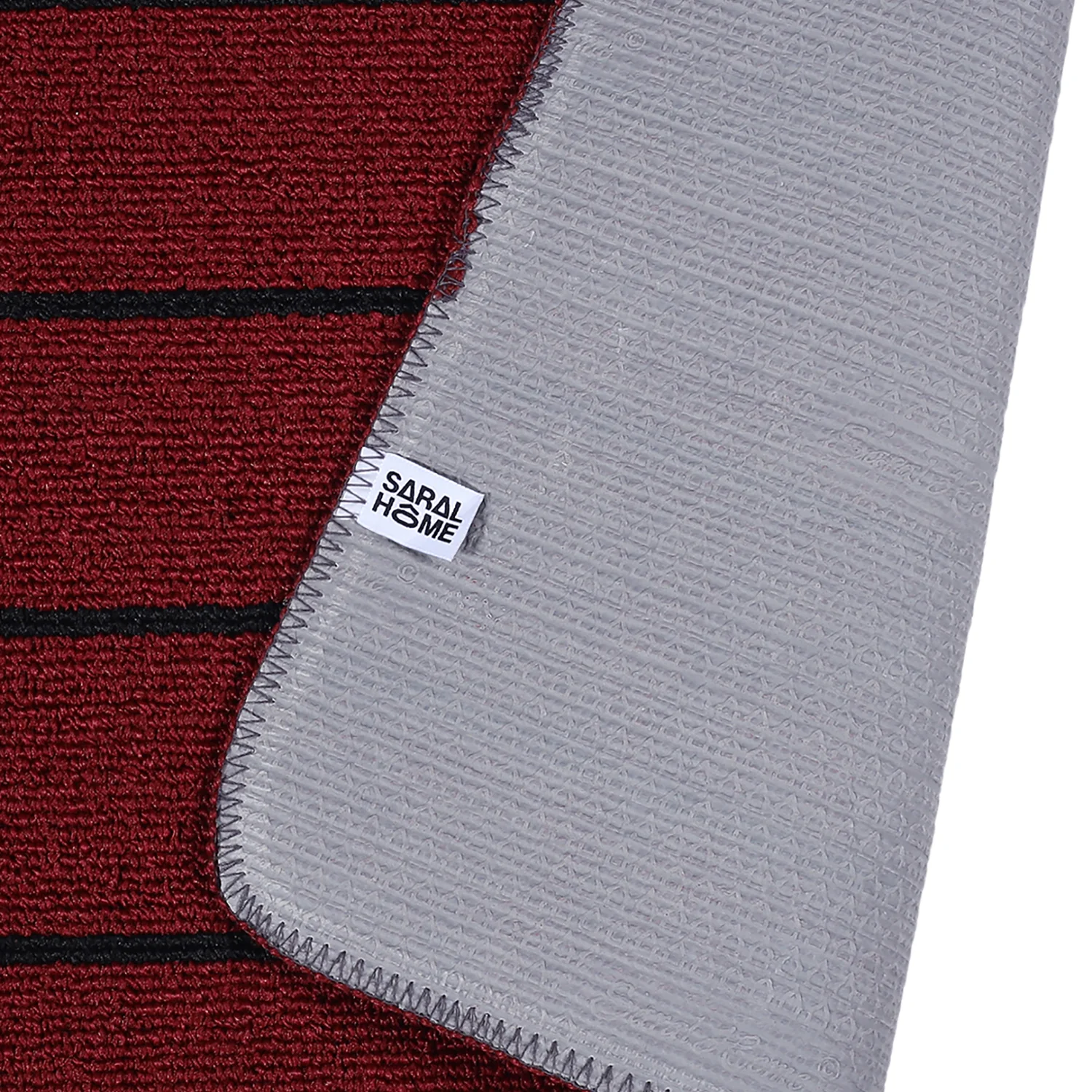 LOOP STRIPE Anti-Slip Door Mat | Set of 2 - Image 4