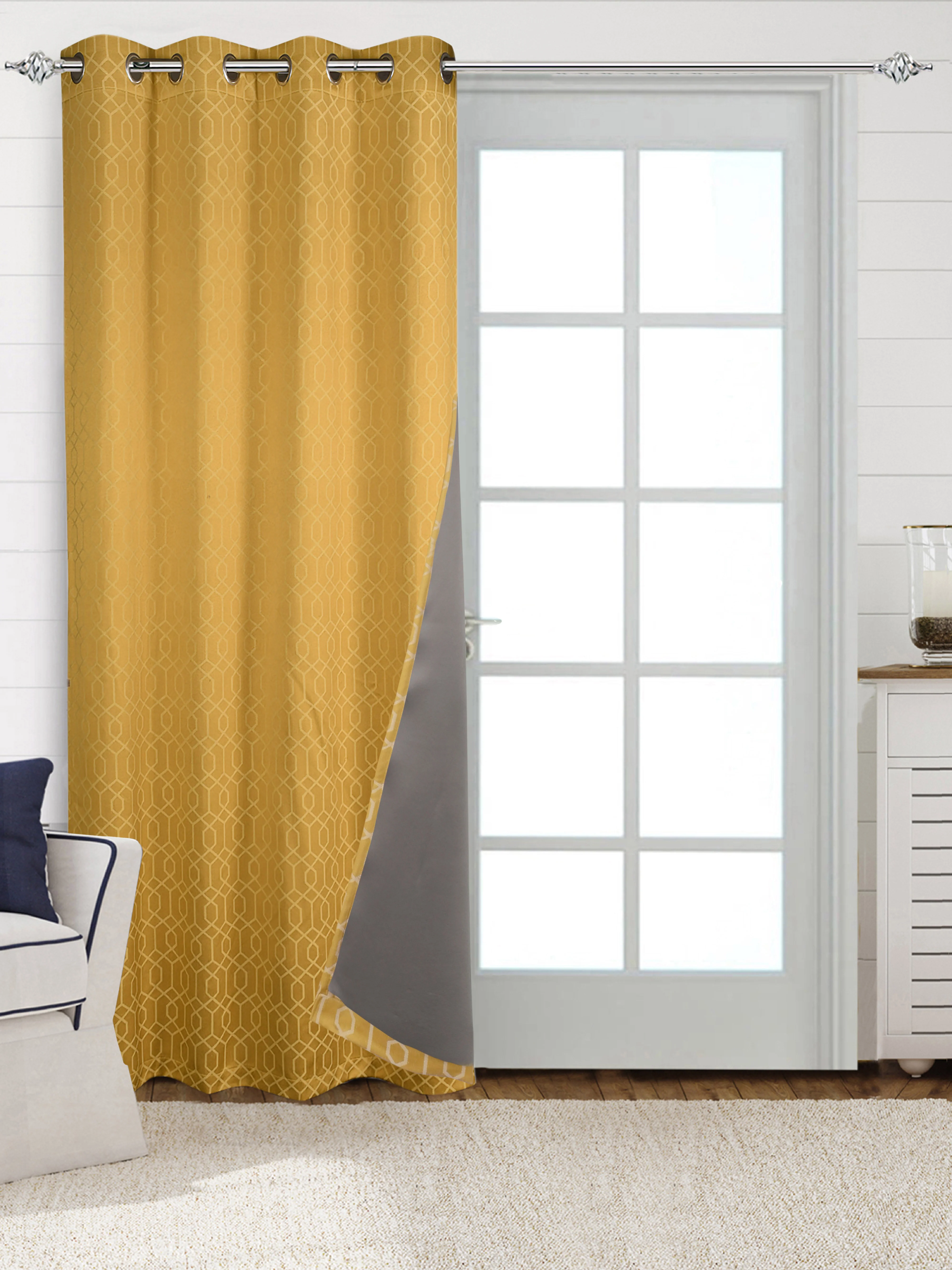 LUXE Cotton Curtains | Stylish & Breathable Living Room Drapes - Image 14