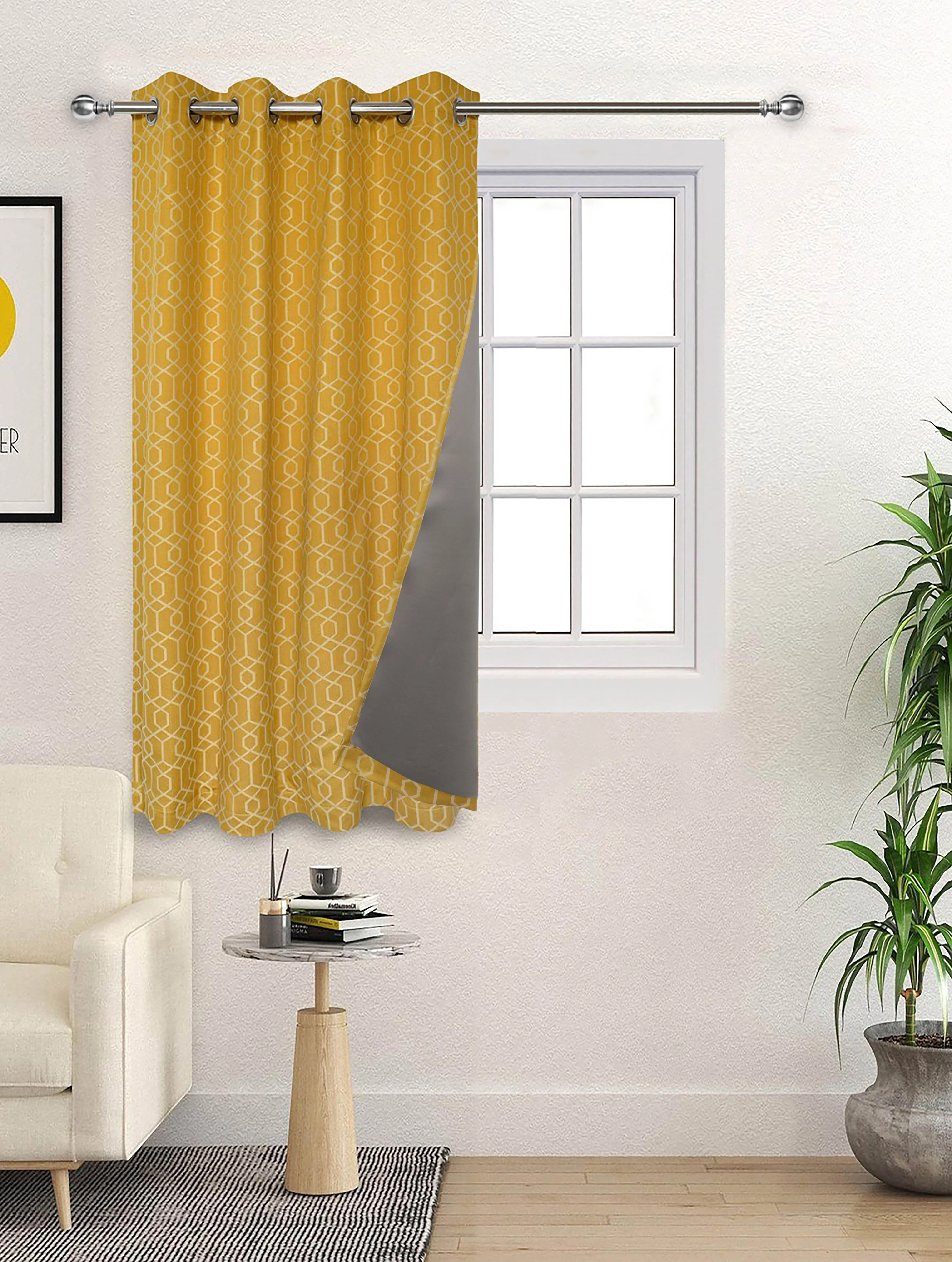 LUXE Cotton Curtains | Stylish & Breathable Living Room Drapes - Image 15