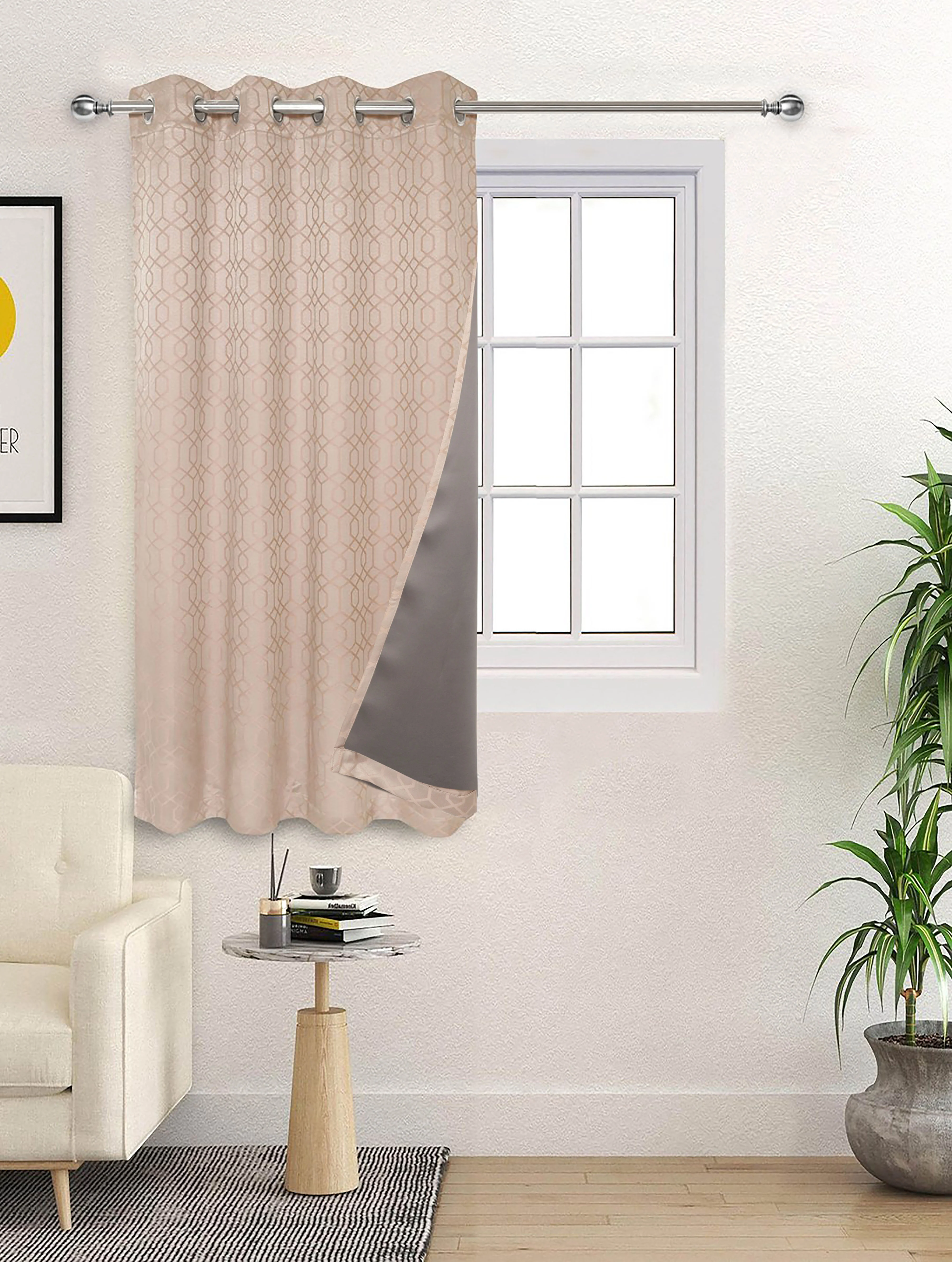 LUXE Cotton Curtains | Stylish & Breathable Living Room Drapes - Image 21