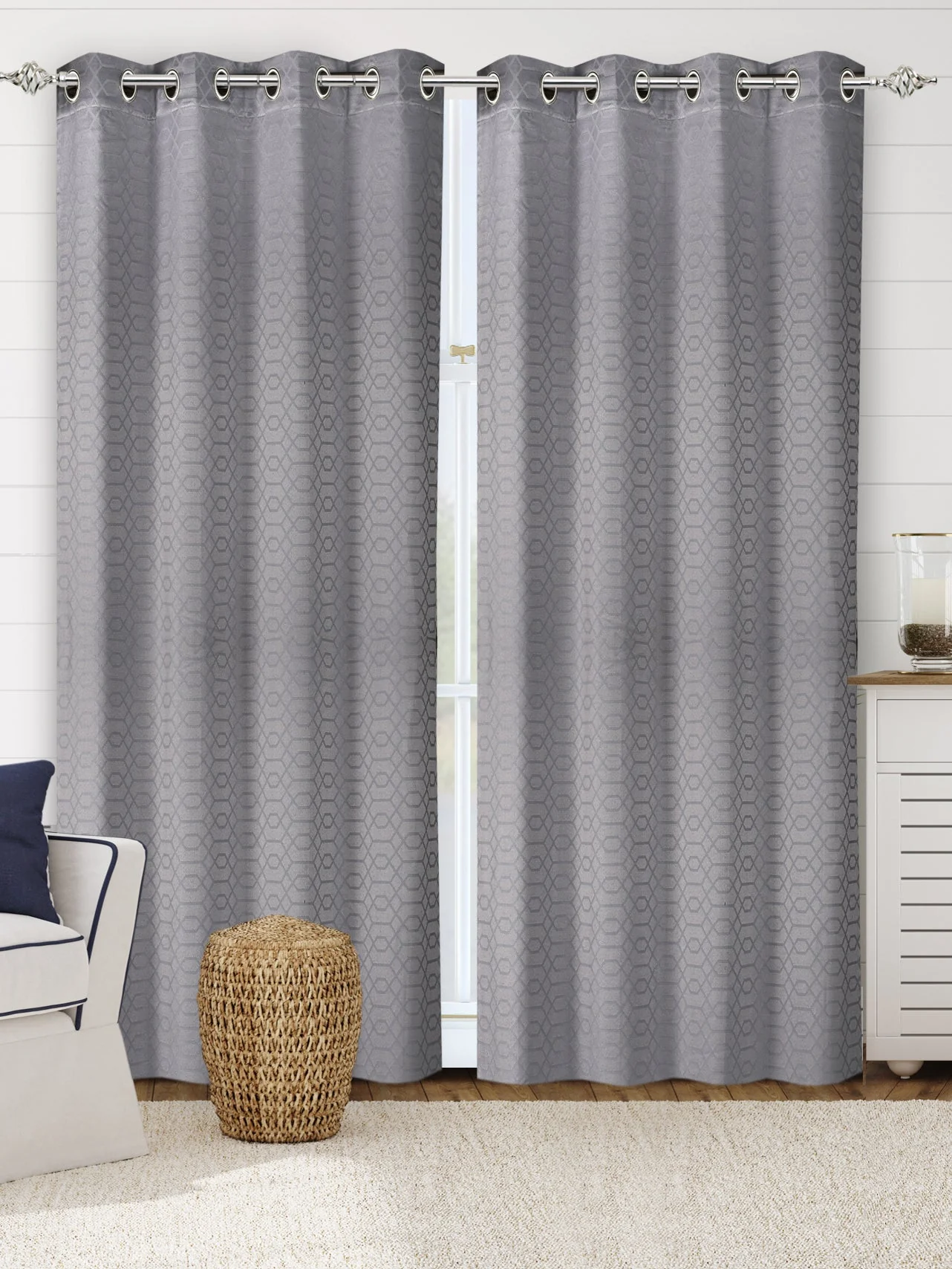 LUXE Cotton Curtains | Stylish & Breathable Living Room Drapes - Image 10