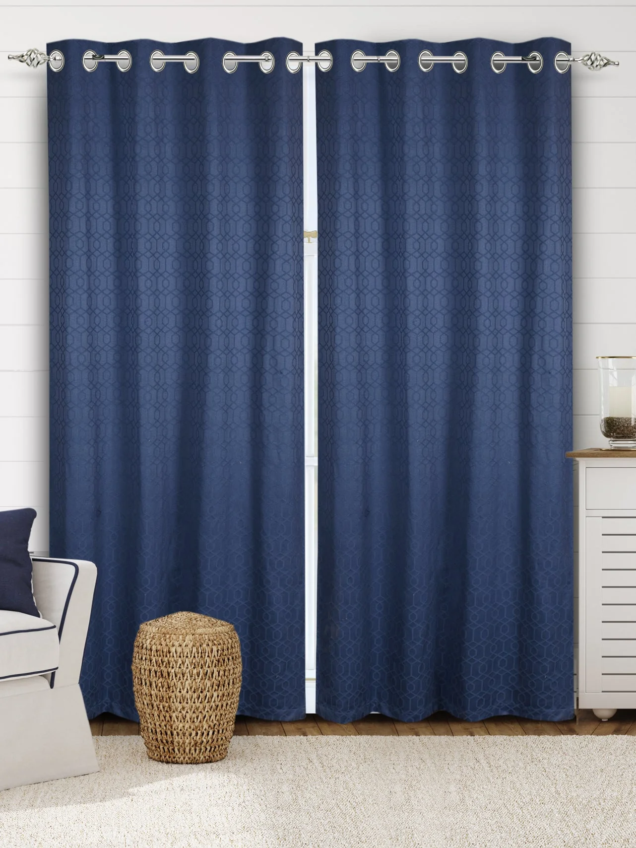 LUXE Cotton Curtains | Stylish & Breathable Living Room Drapes - Image 18