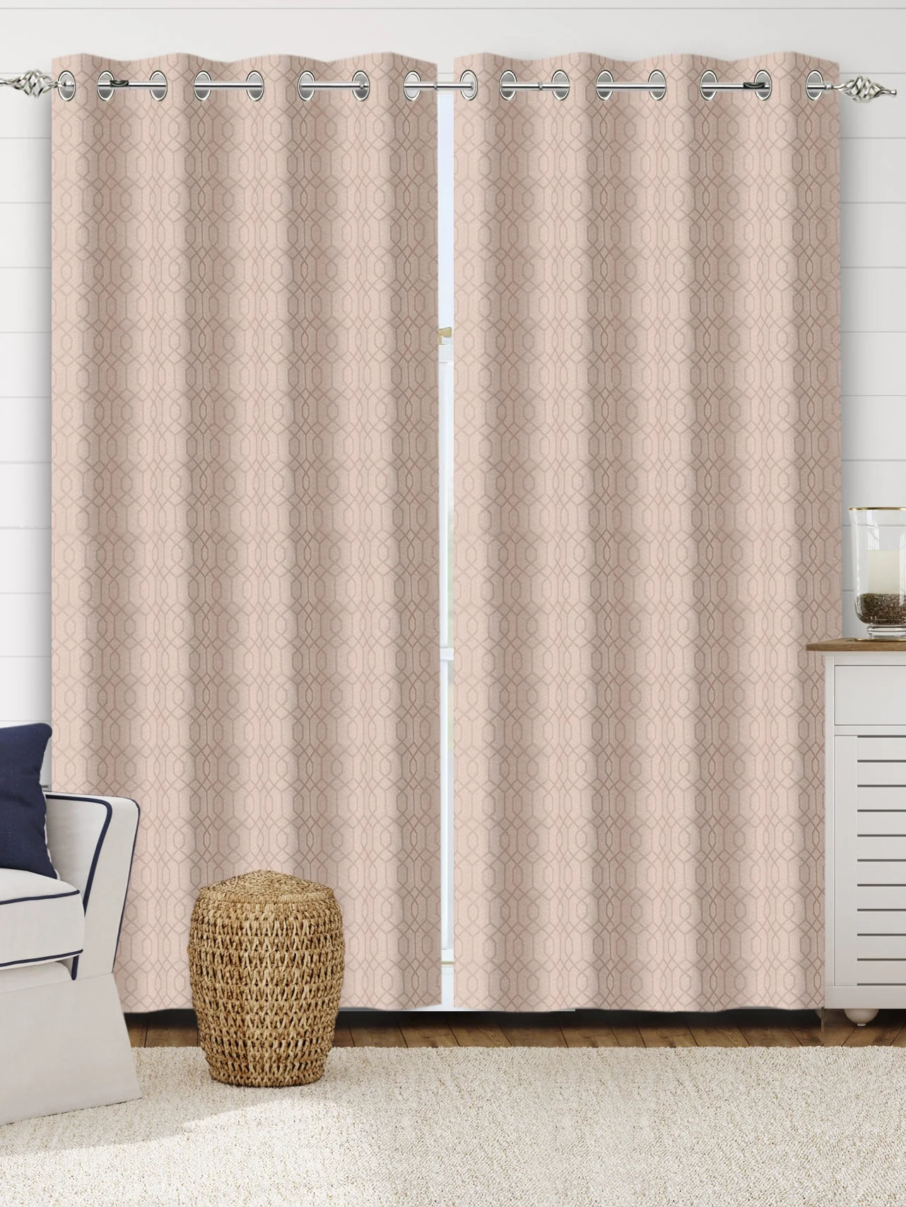 LUXE Cotton Curtains | Stylish & Breathable Living Room Drapes - Image 26