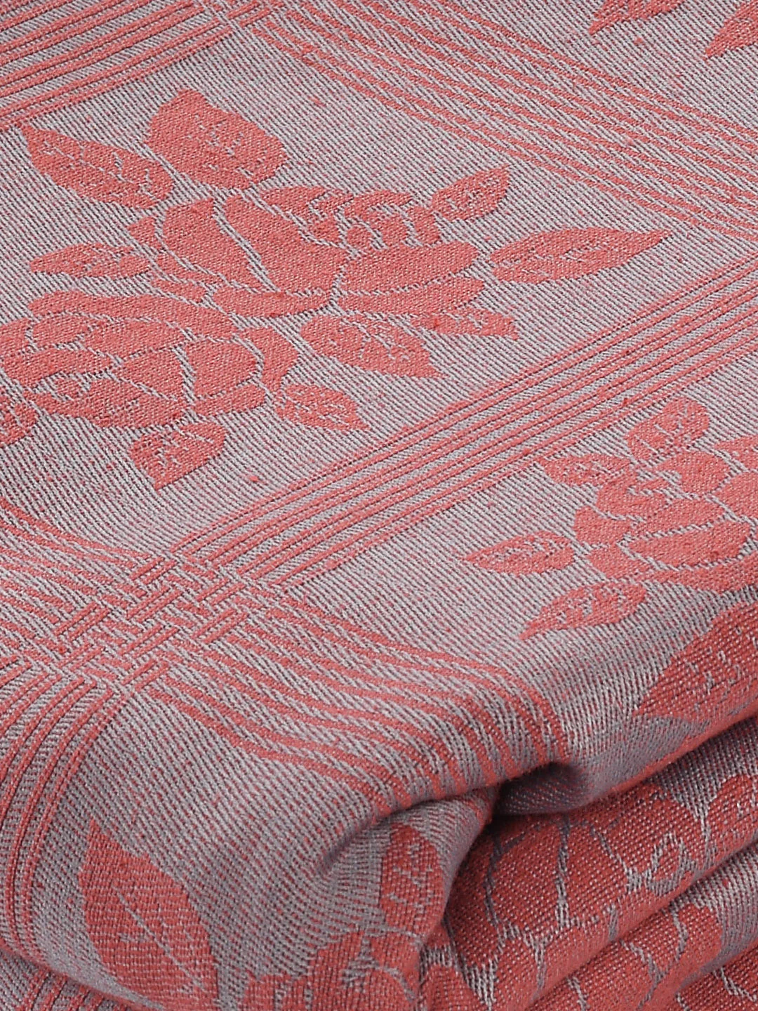 CHECKRO Cotton King Bed Sheet Set | Soft & Stylish + 2 Pillow Covers - Image 3