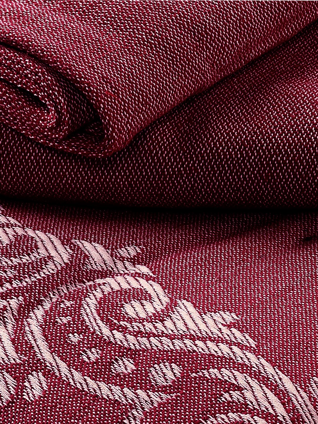 Majesty Handwoven Cotton Bed Cover Set – Luxe Finish | Smooth Handfeel - Image 5