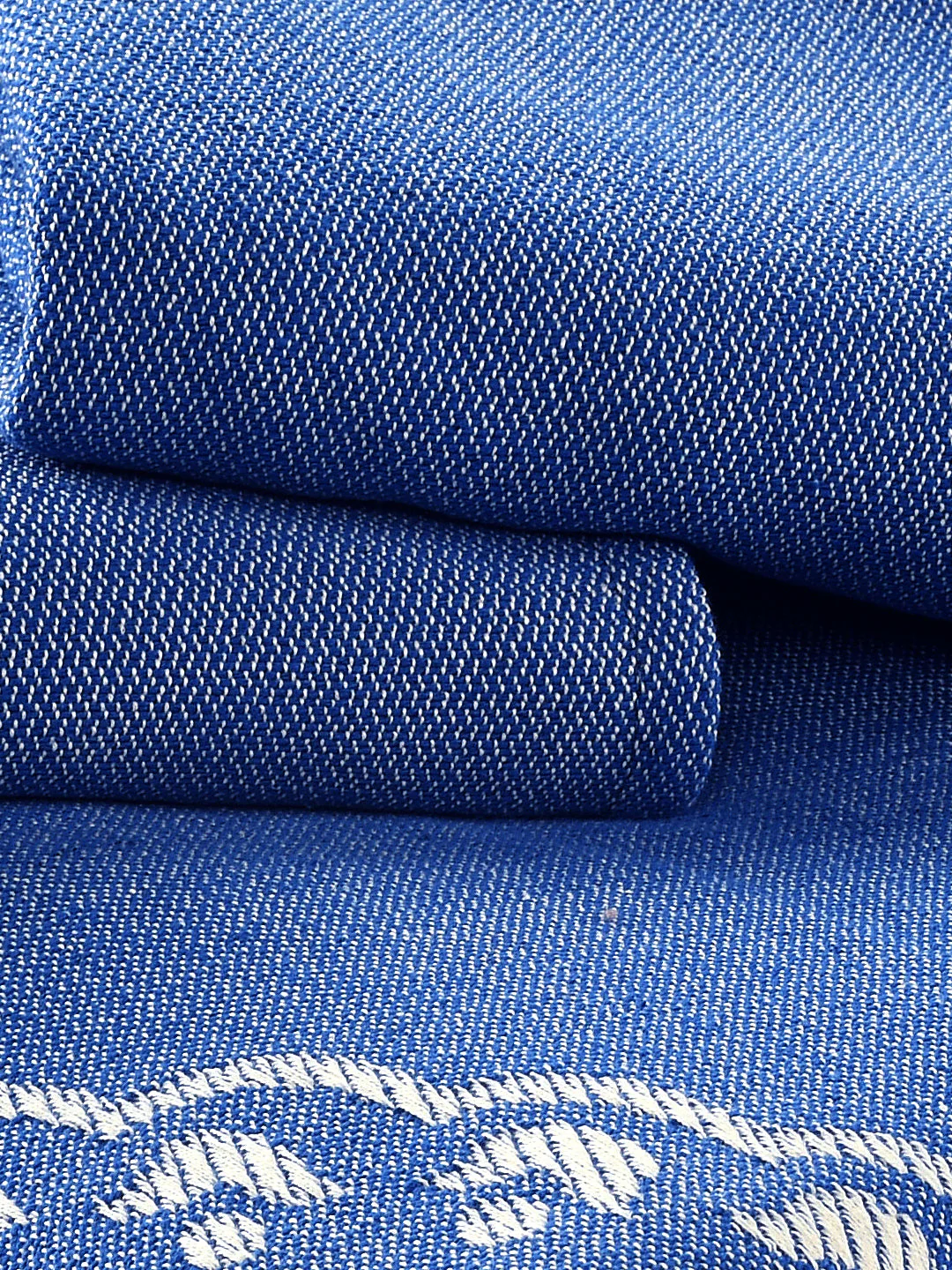 Majesty Handwoven Cotton Bed Cover Set – Luxe Finish | Smooth Handfeel - Image 5