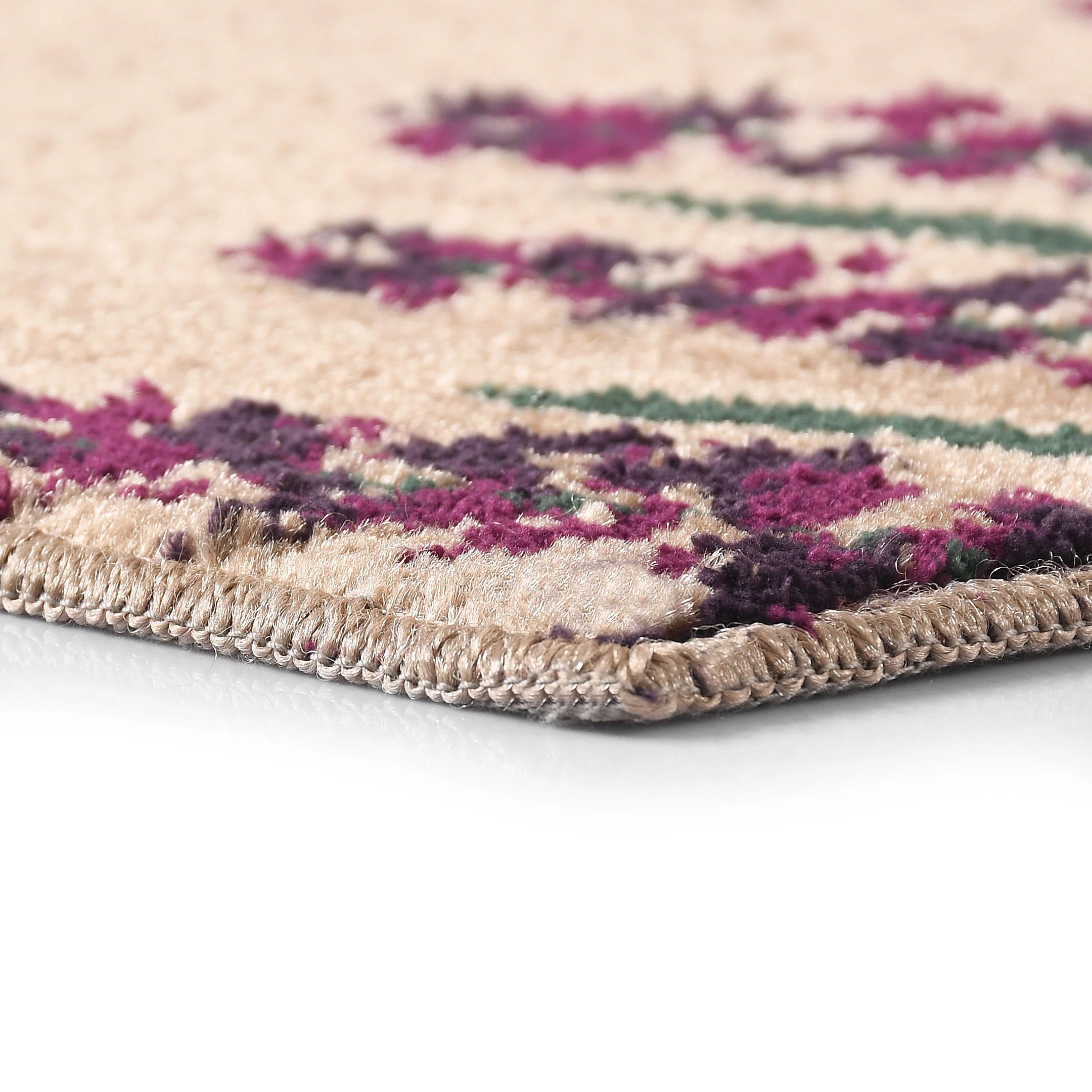Lavender Anti-Slip Door Mat | Soft, Durable & Elegant | 40x60 cm - Image 4