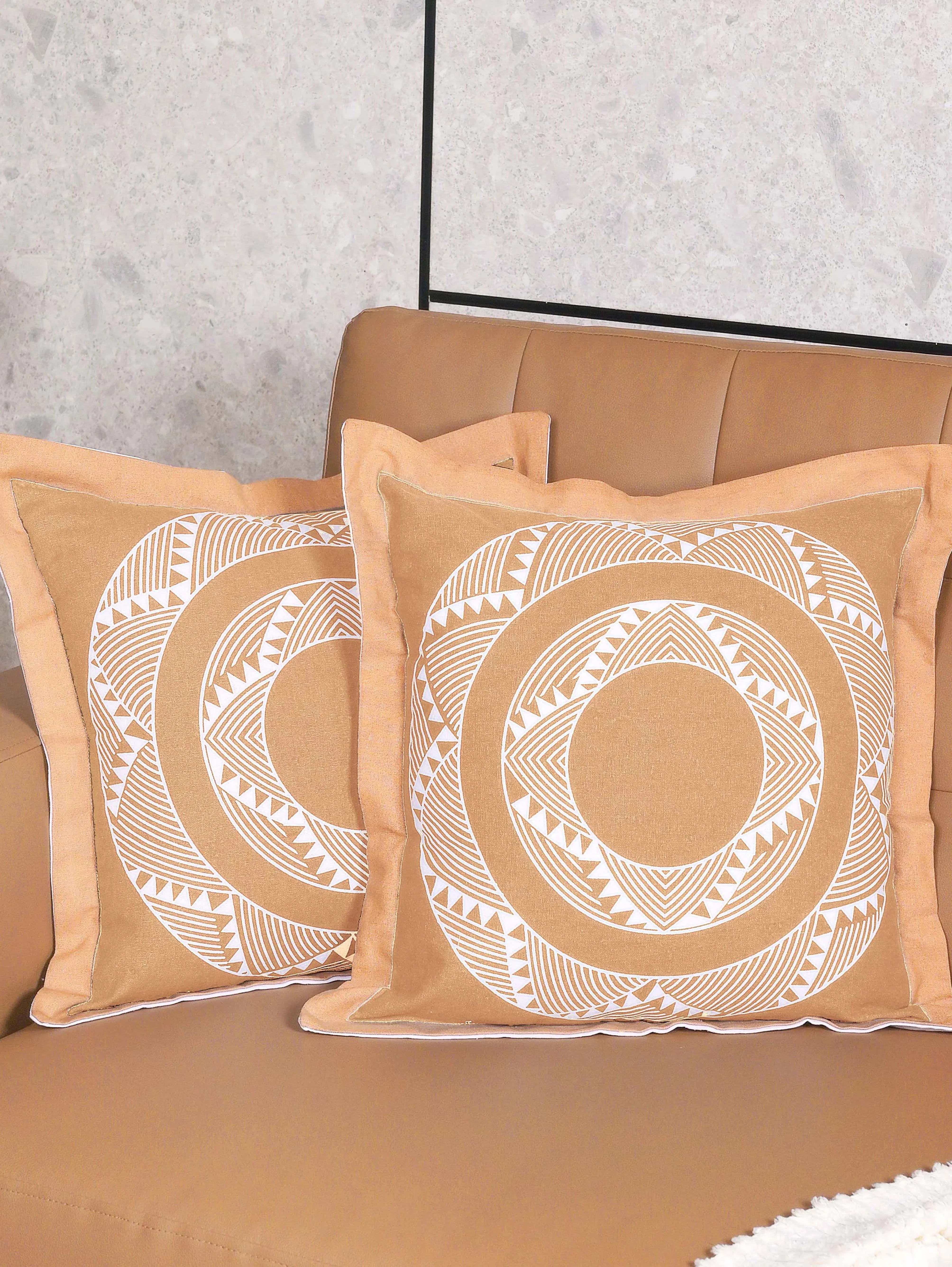 Mela Cushion Covers – Teal Hues for Bold, Contemporary Spaces - Image 2