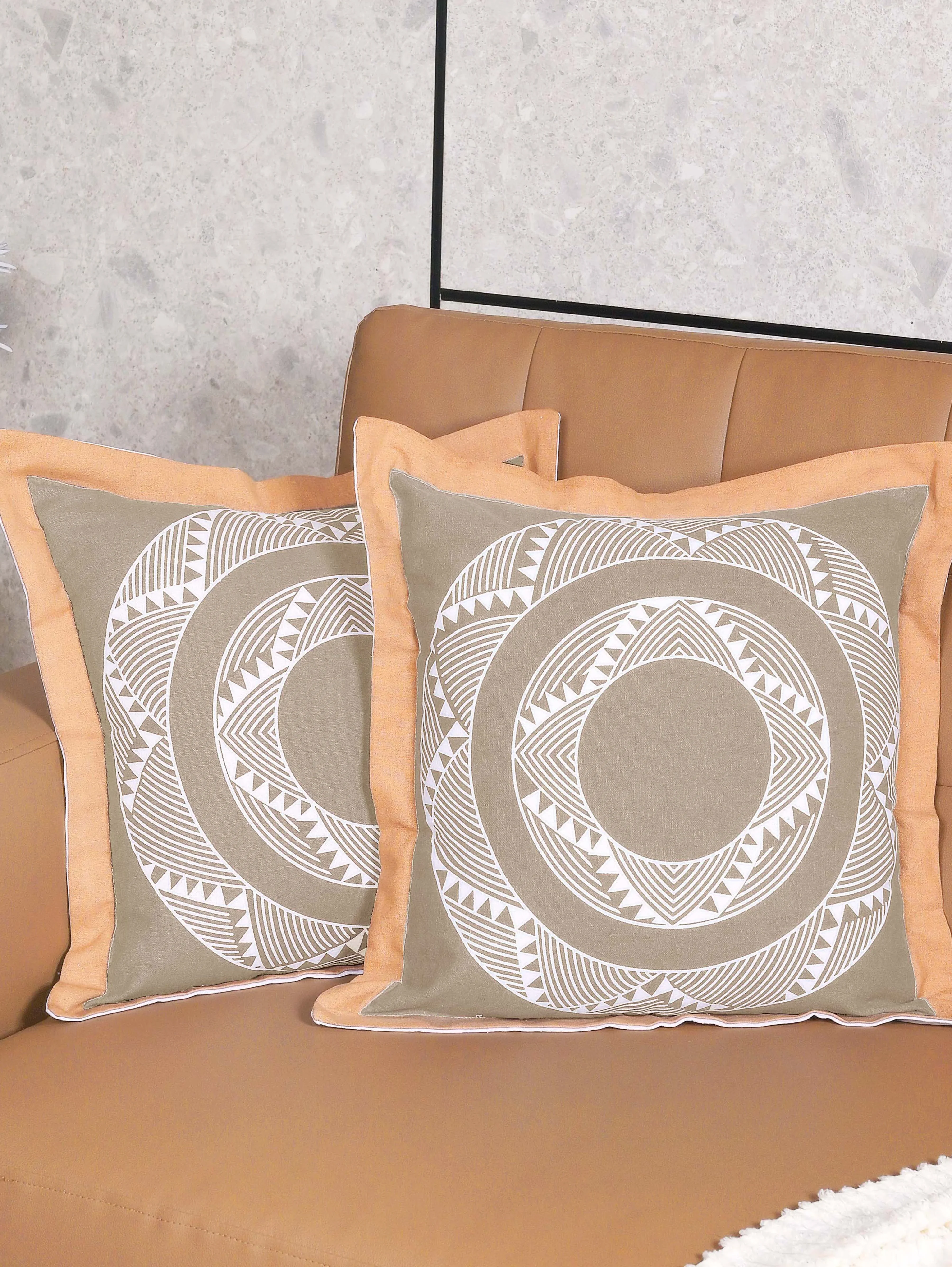 Mela Cushion Covers – Teal Hues for Bold, Contemporary Spaces