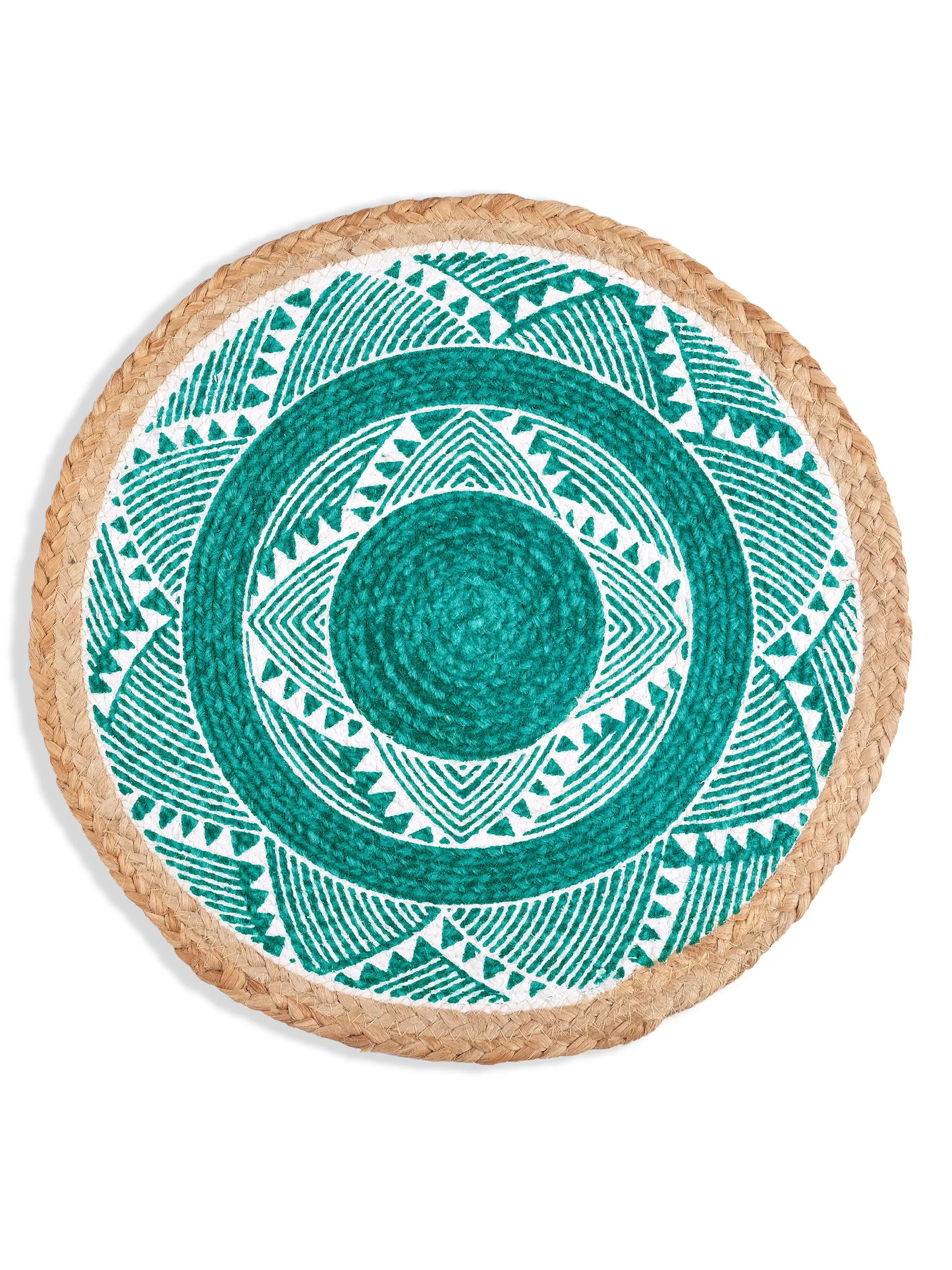MELA Table Place Mat Set of 2 | Cotton Texture with Classic Pattern - Image 10