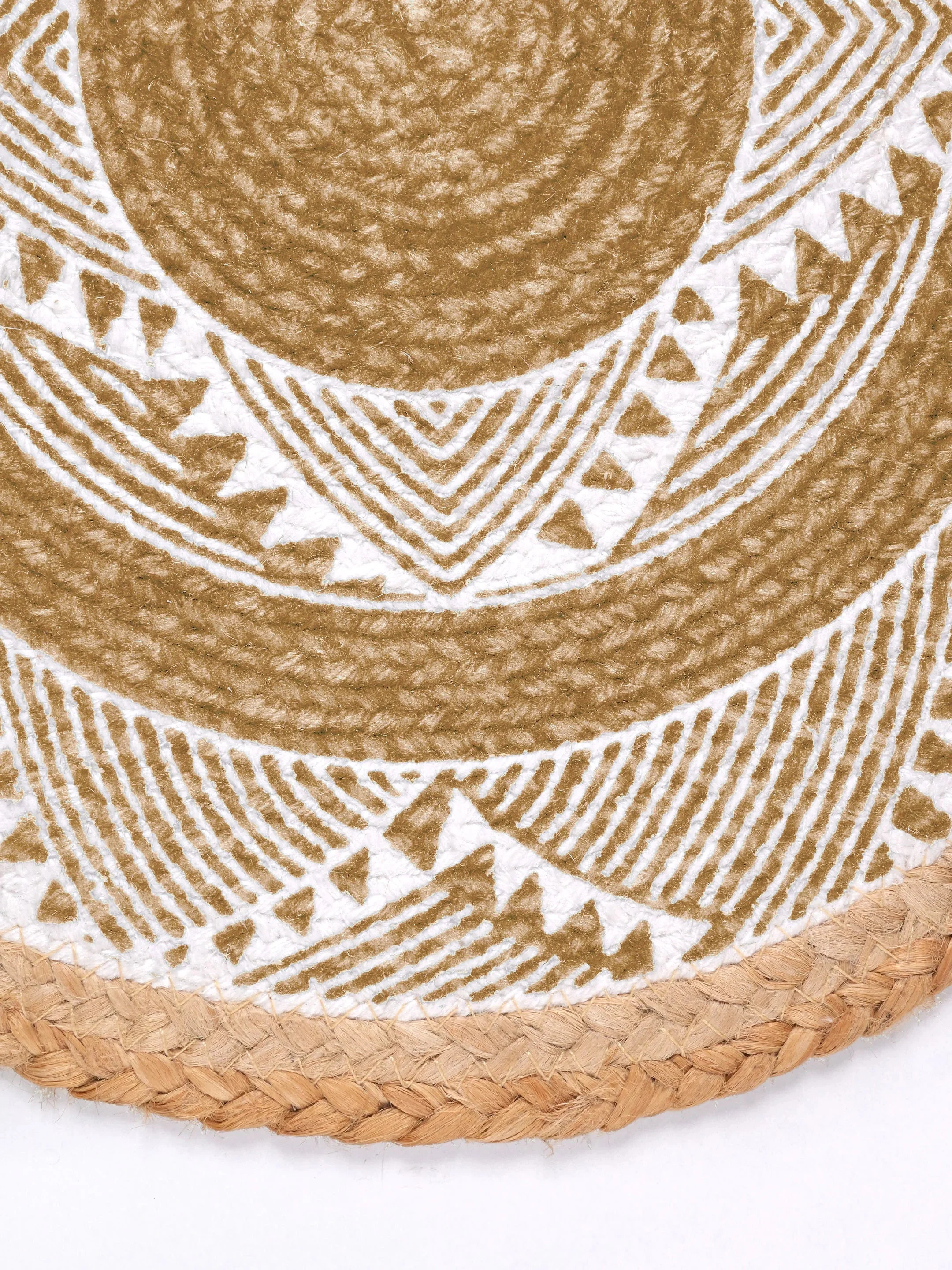 MELA Table Place Mat Set of 2 | Cotton Texture with Classic Pattern - Image 16
