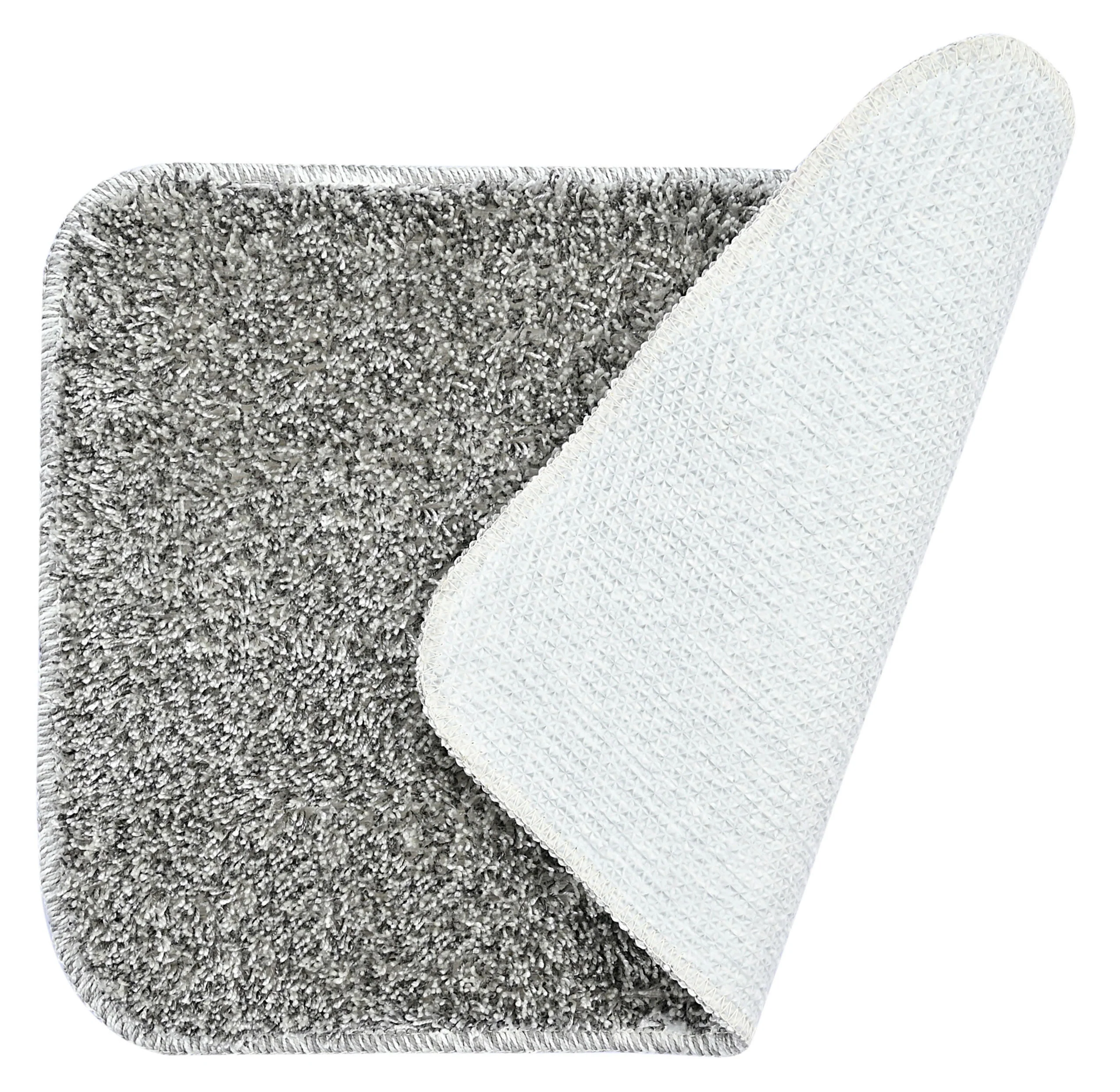 SOC-227 Microfiber Anti-Skid Bath Mats |Water Absorbing Mat | Washable Quick Drying Footmat | Home, Bathroom, Bedroom, Kitchen | Solid Floor Mat - Image 12