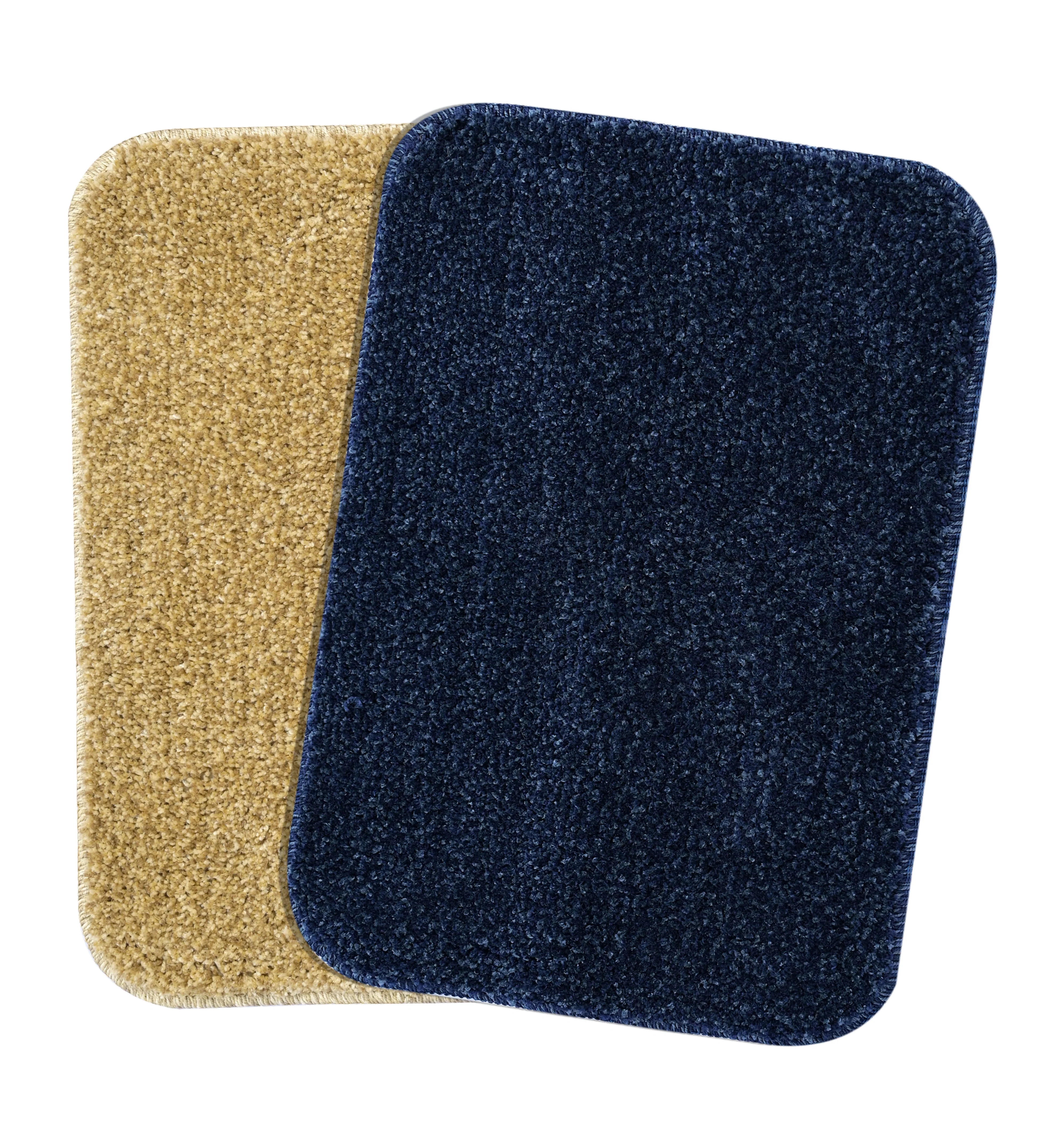 SOC-227 Microfiber Anti-Skid Bath Mats |Water Absorbing Mat | Washable Quick Drying Footmat | Home, Bathroom, Bedroom, Kitchen | Solid Floor Mat - Image 18