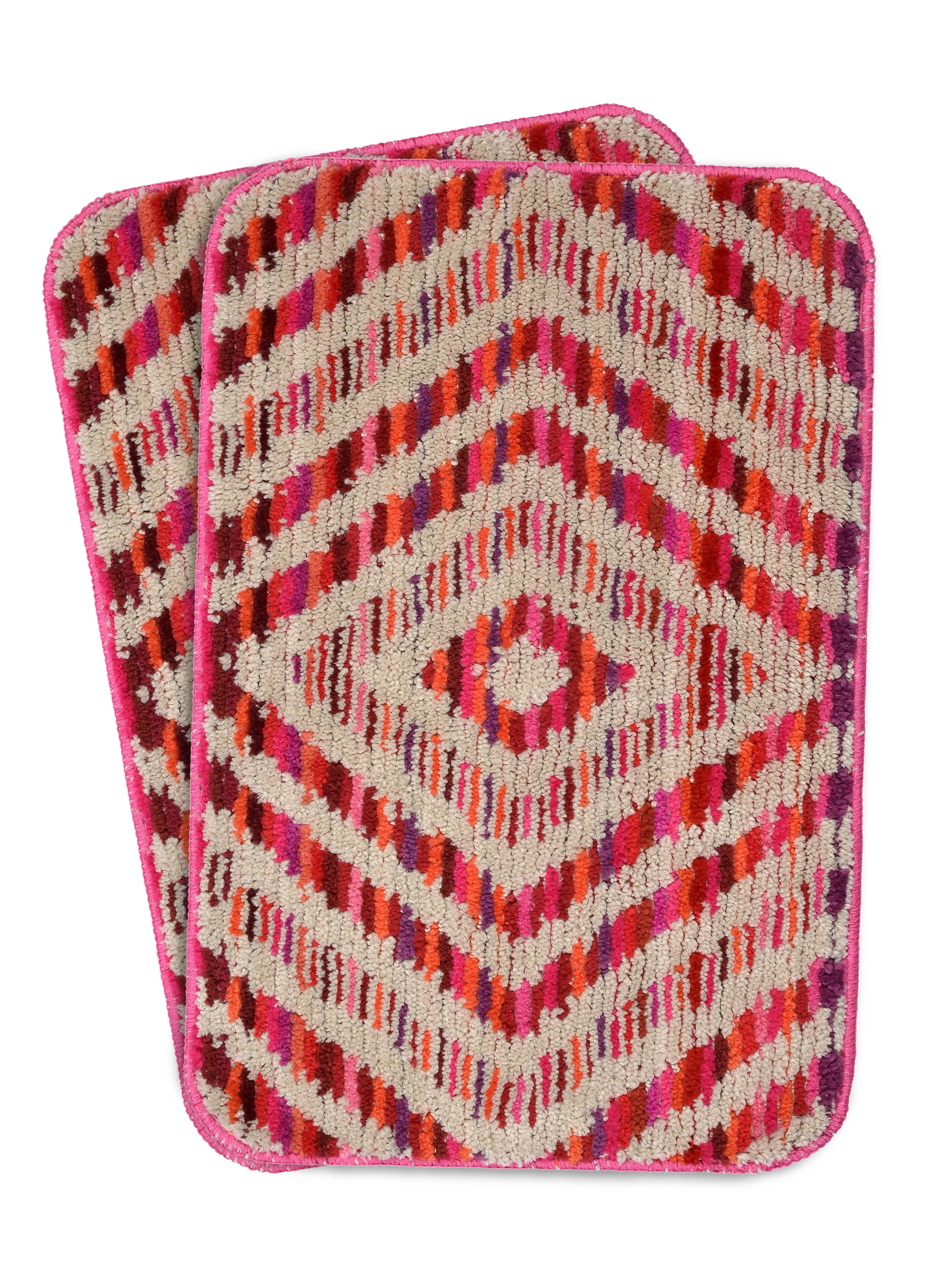 TIM TIM Microfiber Anti-Skid Bath Mats | Soft Water Absorbing Mat | Combo Pack of 2 40x60 CM - Image 19