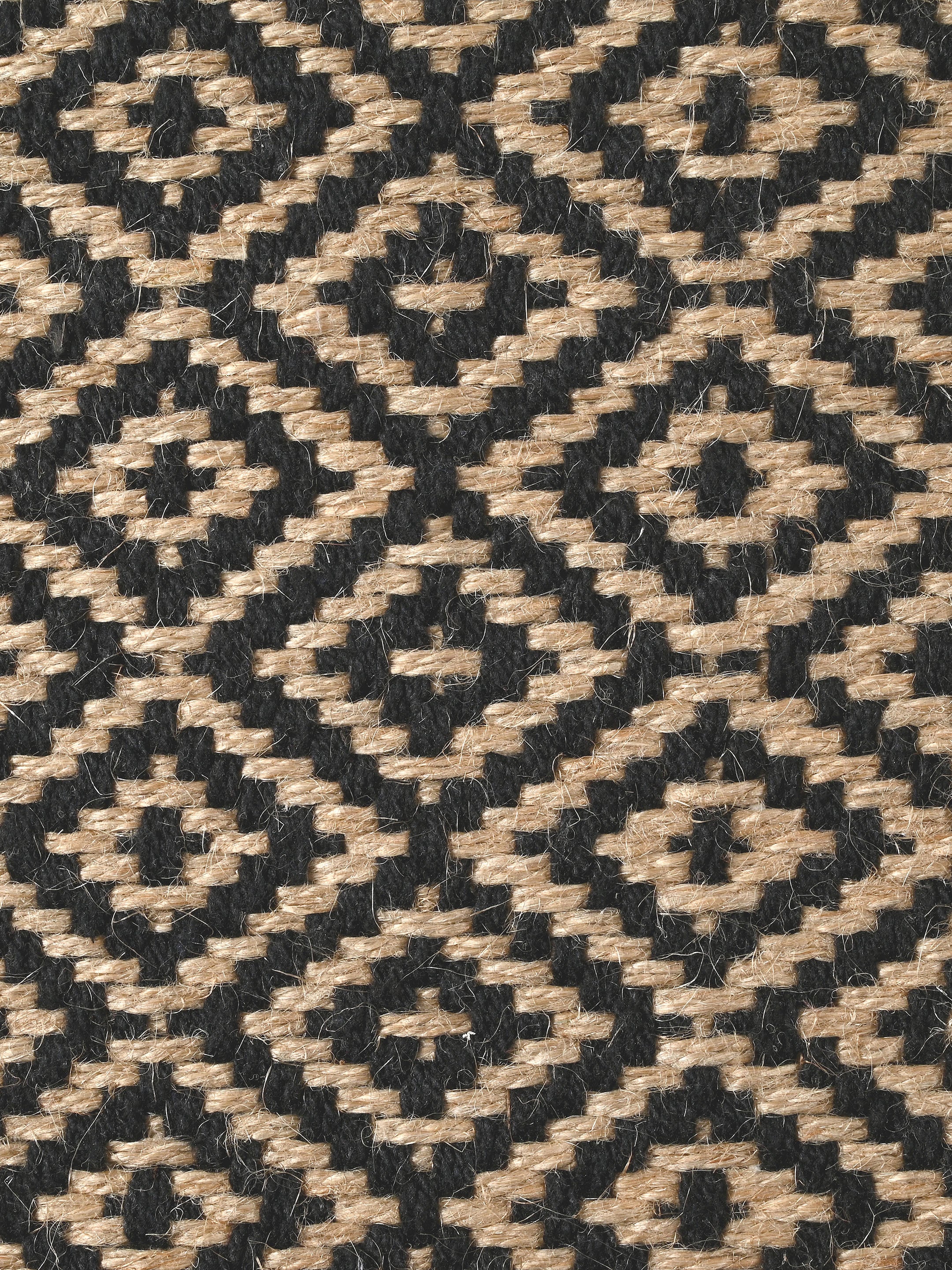 Mini Diamond Jute Cotton Woven Antiskid Carpet | Handcrafted Texture & Natural Tone - Image 16