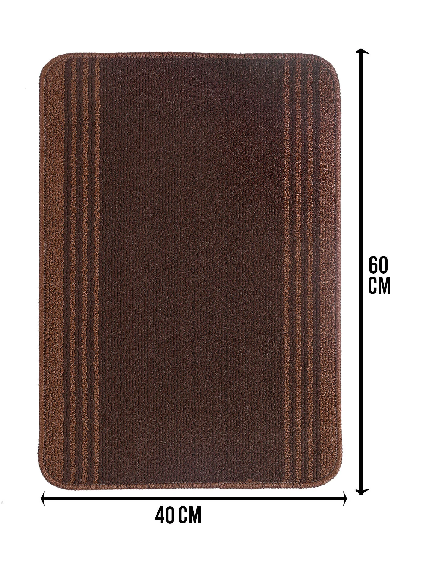 Multiuse Polyester Door Mat & Runner Floor Mat Combo Pack of 2 | Anti-Skid | Quick Drying | Soft Water Absorbent | Modern Design - Image 13